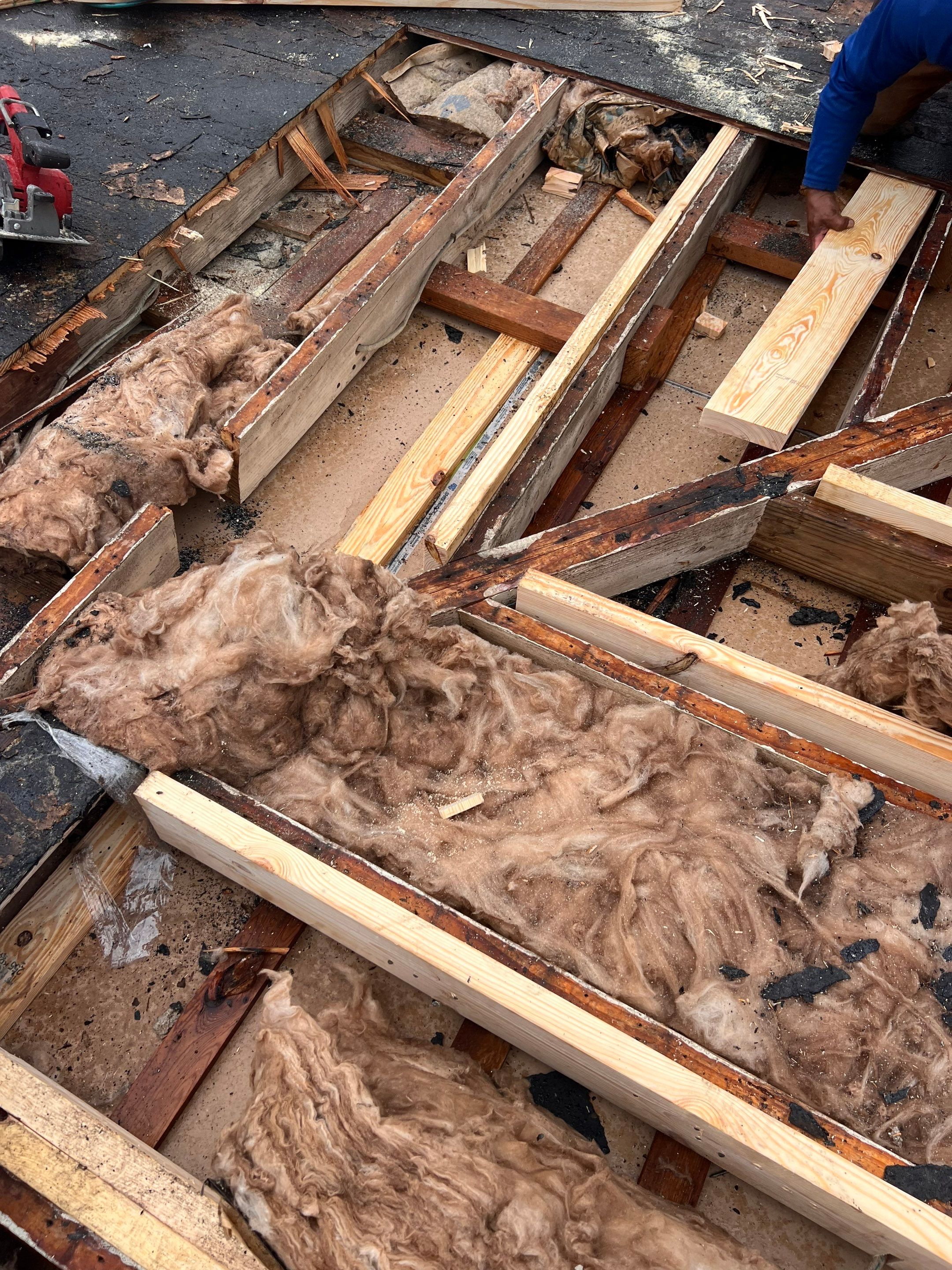 Project in St. Petersburg 33712 by Mitchell Roofing Company LLC 