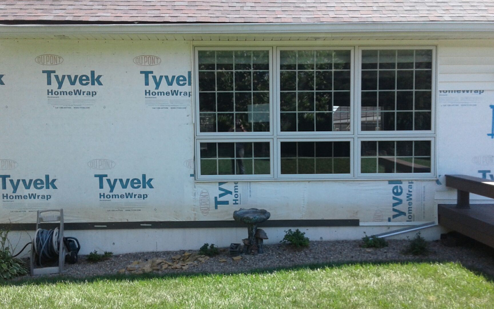 ROOF SIDING GUTTER REPLACEMENT after major Stom  using Owens Corning Duration and Alside Prodigy Siding by Gorilla Exteriors Contracting, LLC