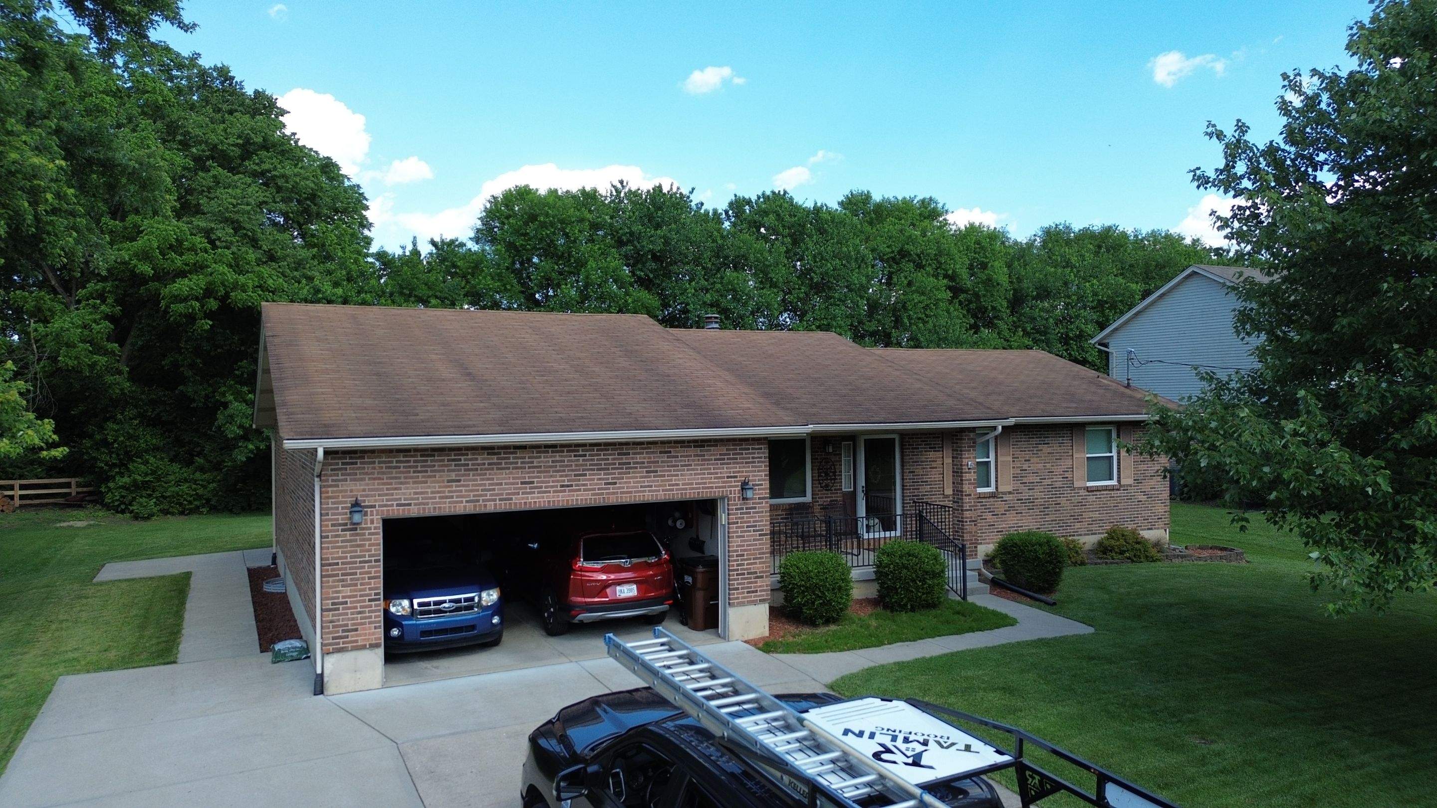 Atlas Weathered Shadow Roof Replacement by Tamlin Roofing