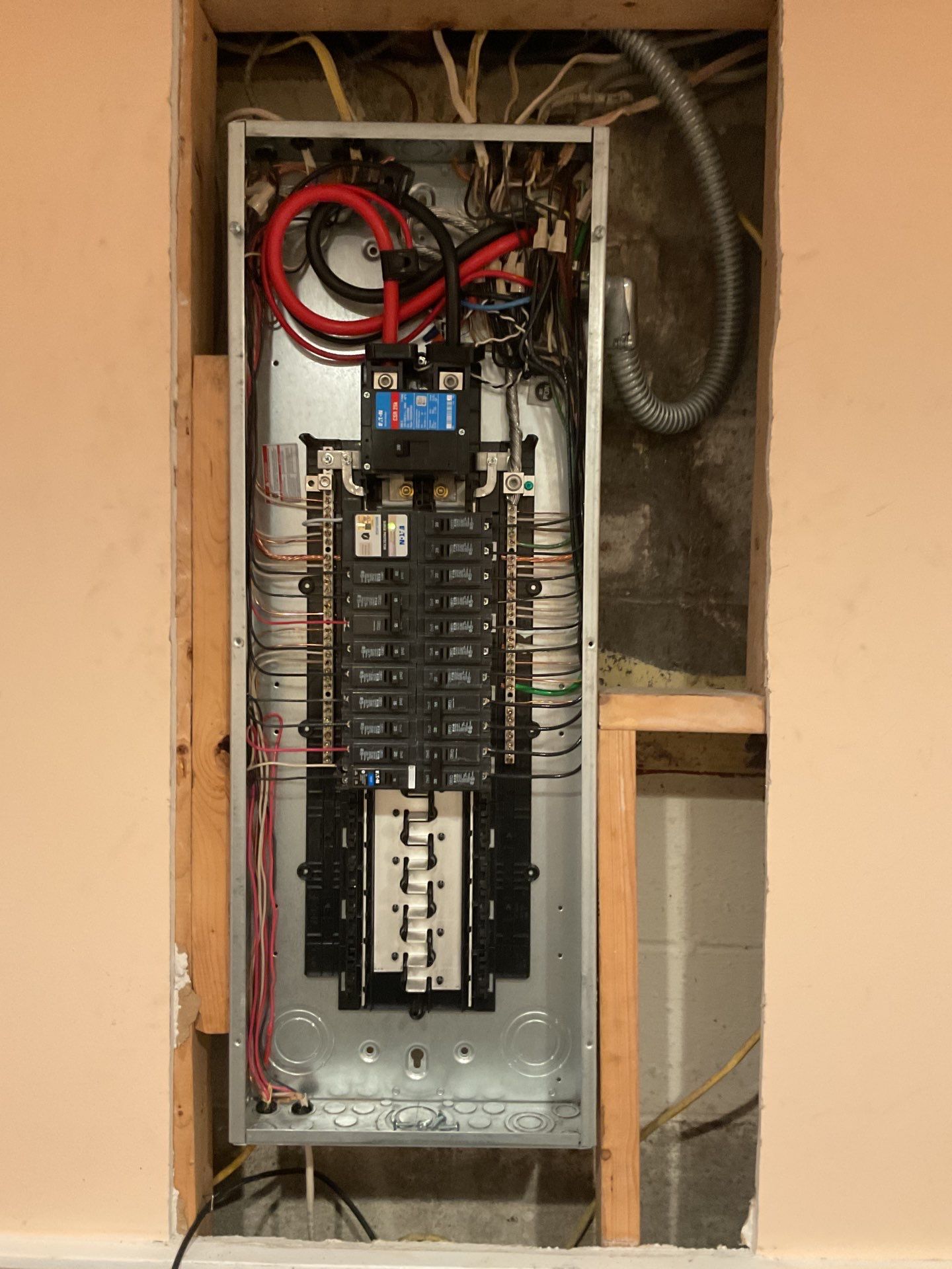 200A Service Upgrade by ZAM Electric