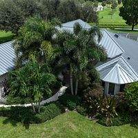 24ga 1.5" Snap-Lock Pre-Weathered  by Total Roofing System The Metal Roof Experts