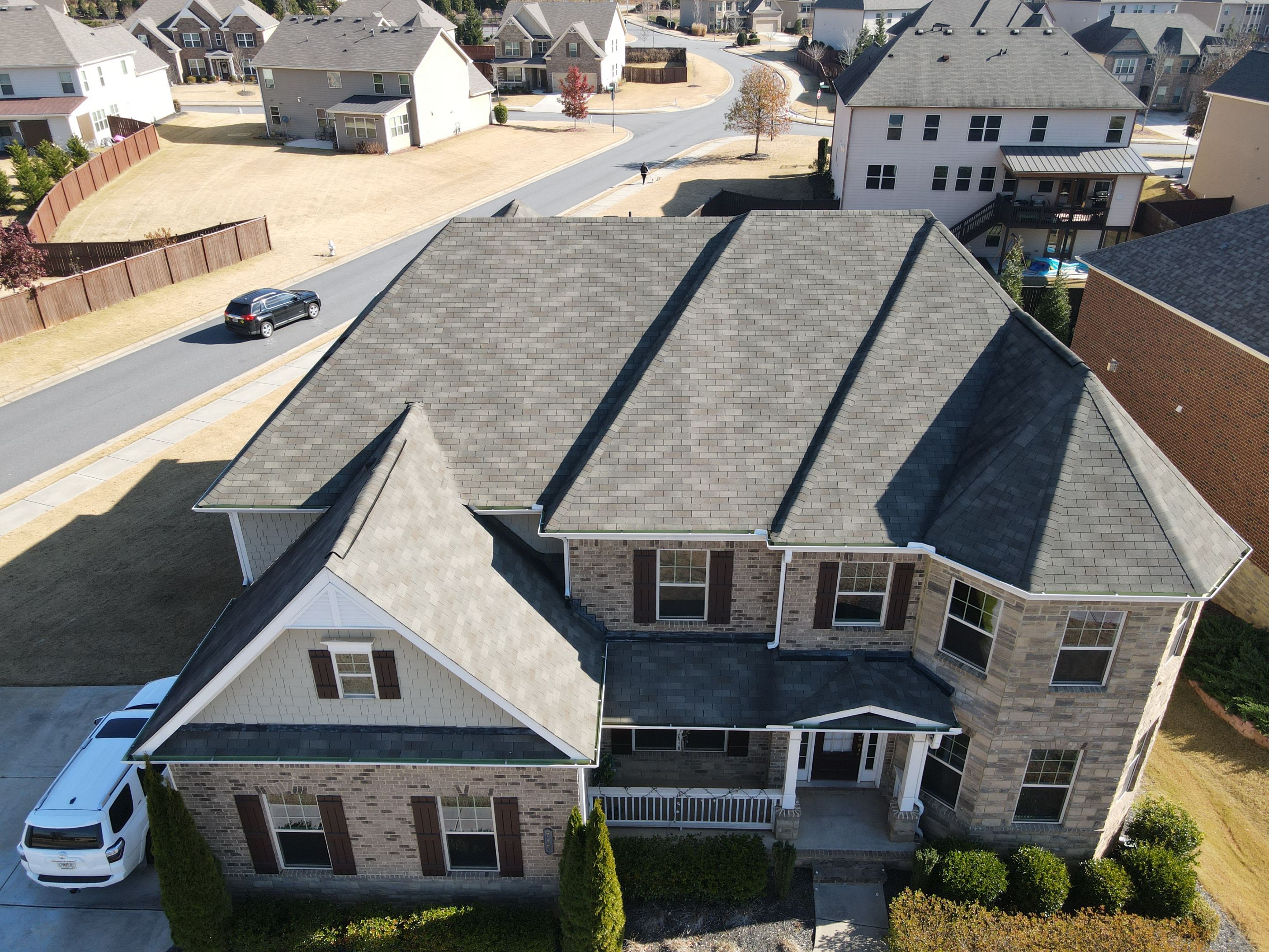 Residential Roofing Installation using Owens Corning by Inspector Roofing and Restoration