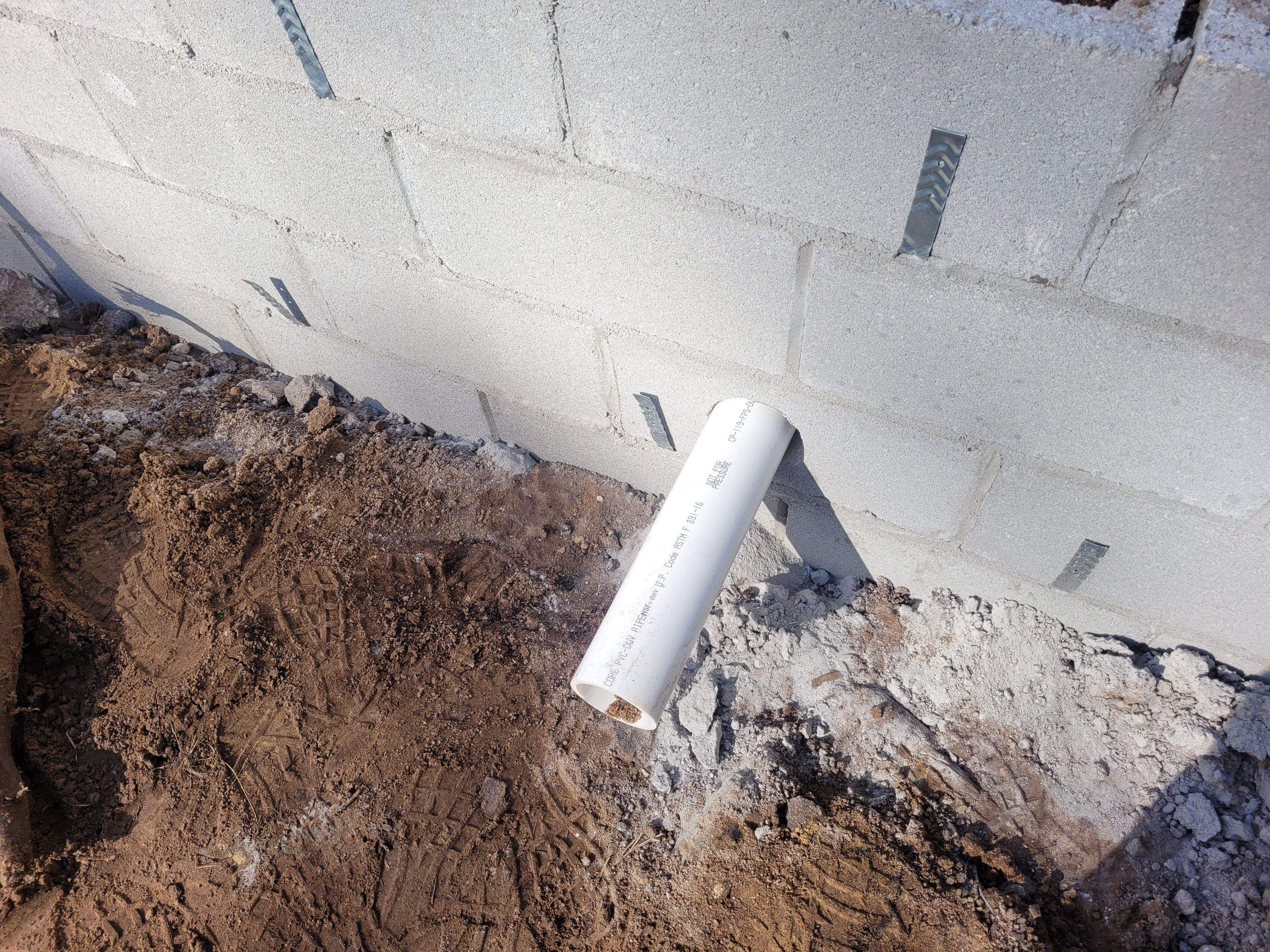 New Home Construction using brick and vertical vinyl by Cornerstone Home Builders, LLC