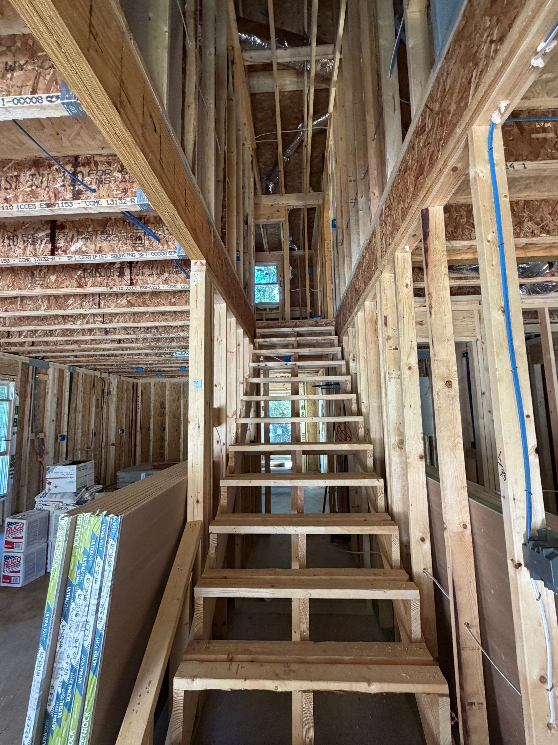 New Construction Interior Painting in Social Circle by PGP Surface Solutions, LLC