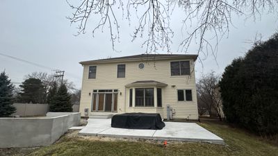 Turtle Shell gutter protection installation in Wheaton, IL 60189, photograph 4