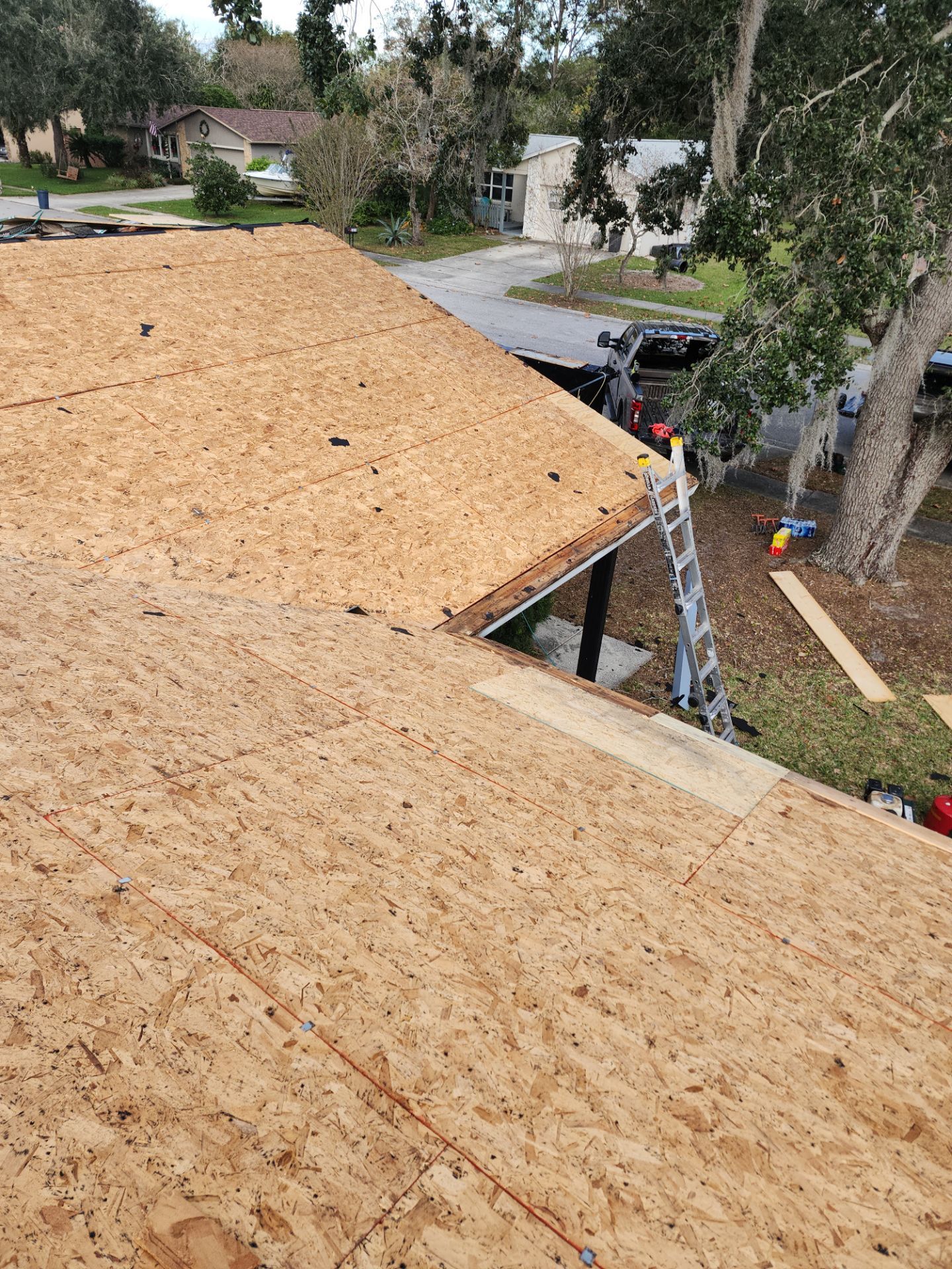 Project in Winter Park by Fortified Roofing Solutions Corp.