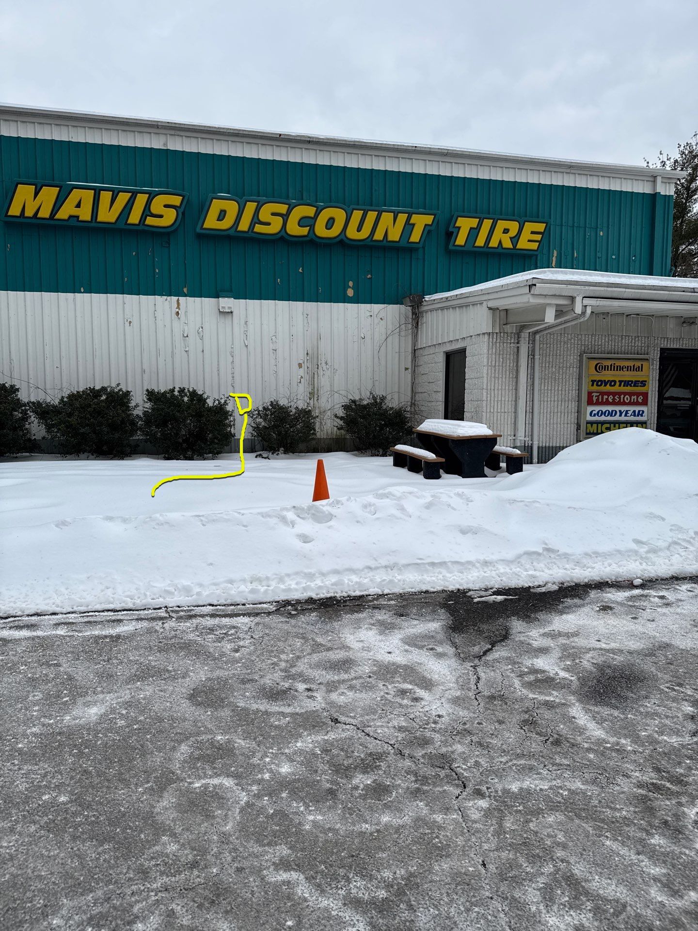 Commercial septic install by Total improvement concepts LLC