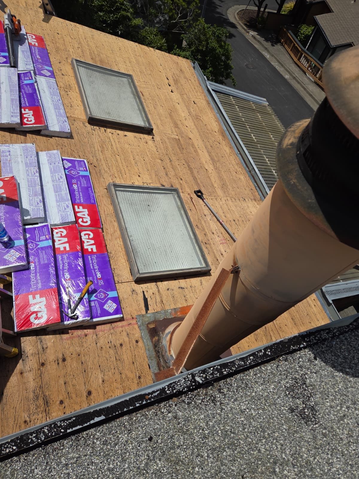 Roof Replacement- Sausalito, CA 94965 by Epic Roof Replacement