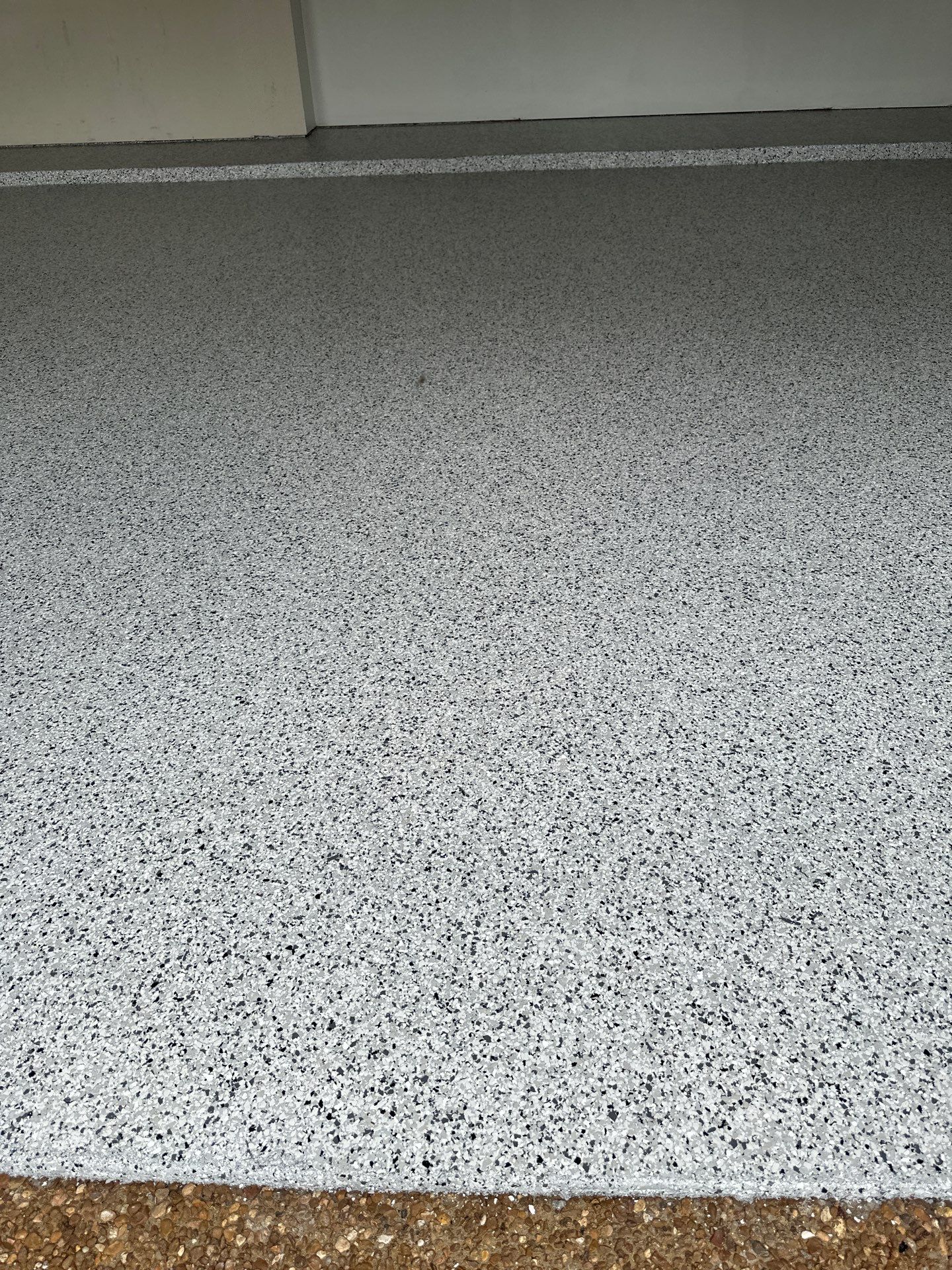 Garage Floor Coating using Gracious by My Garage Floor Guys