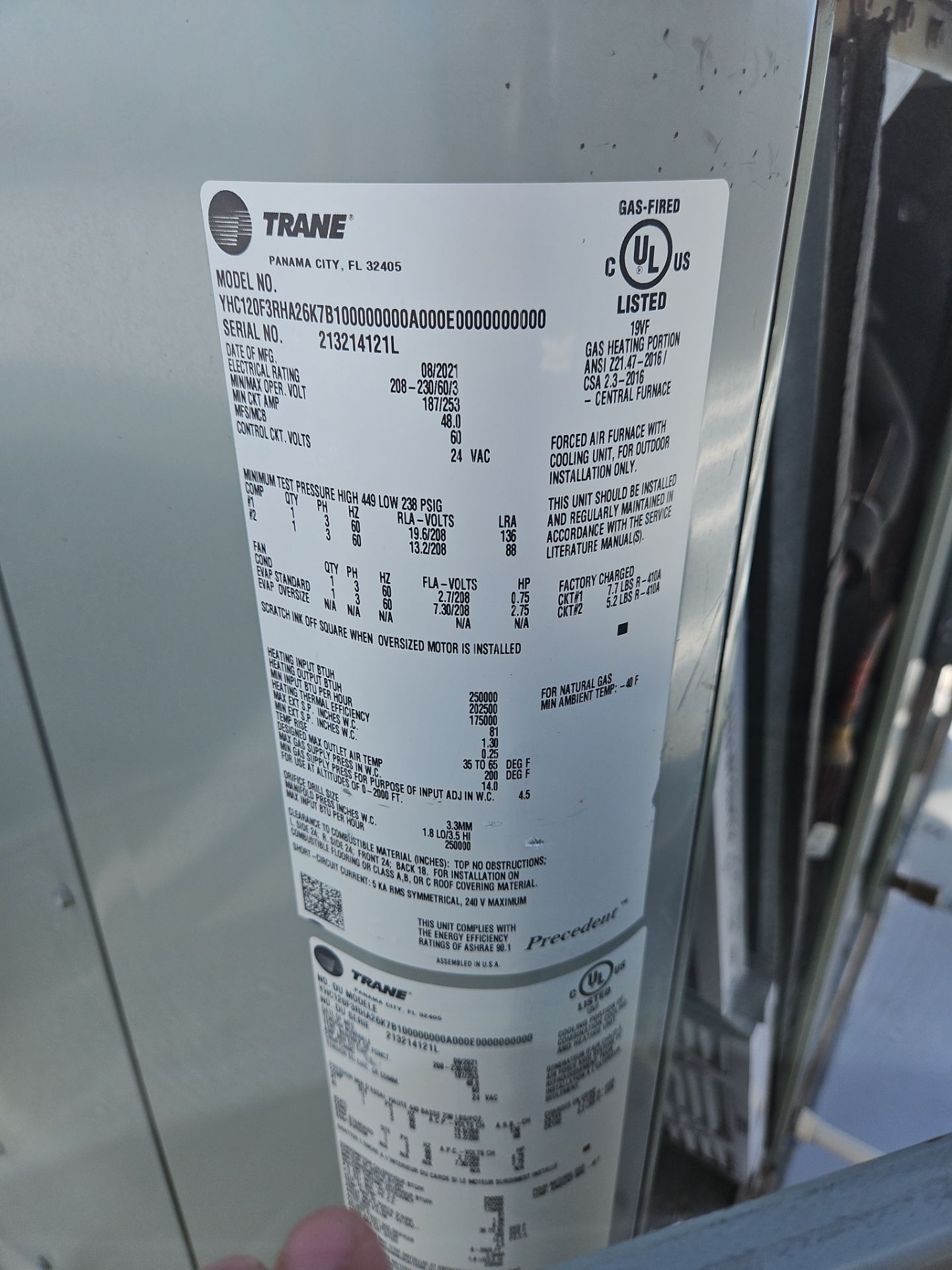 Project in Tucson by Thermal Air Systems LLC