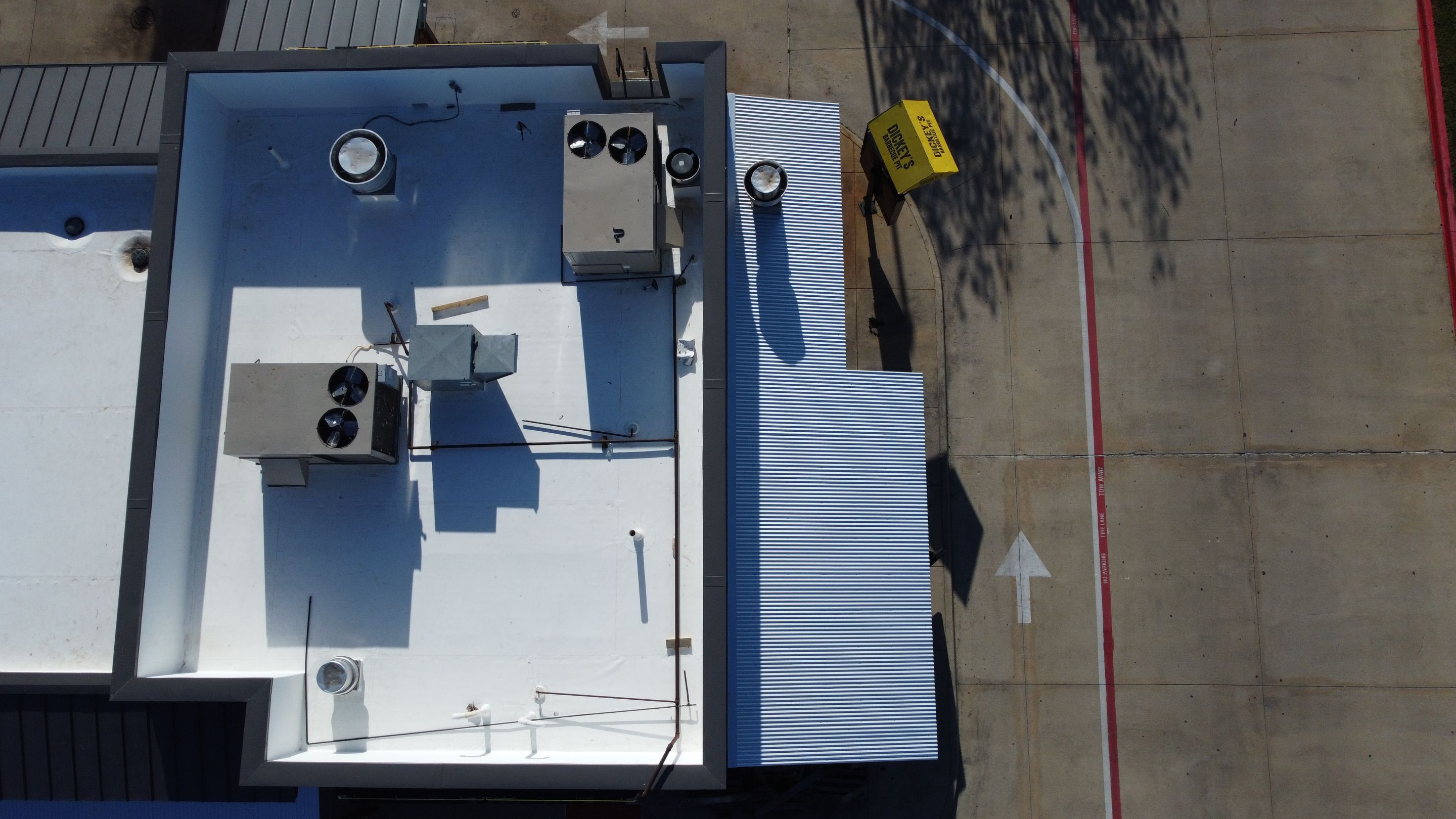 TPO Commercial Roofing Installation by 3:16 Roofing and Construction