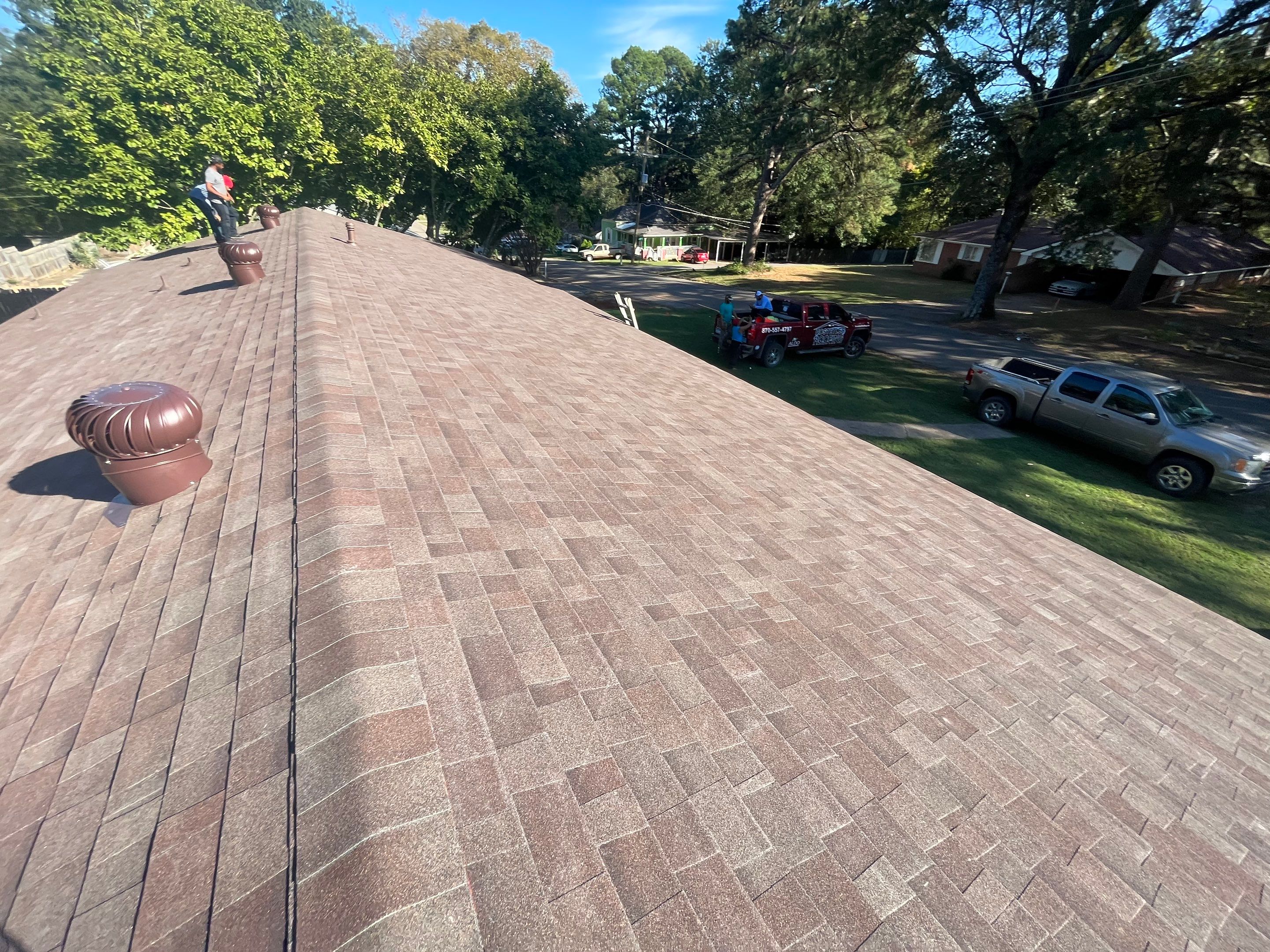 Residential Roofing Repair using Malarkey Vista by Hostetler Roofing