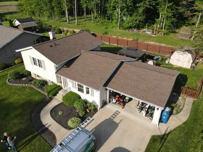 Roof Replacement by Homestyle in Vermilion 