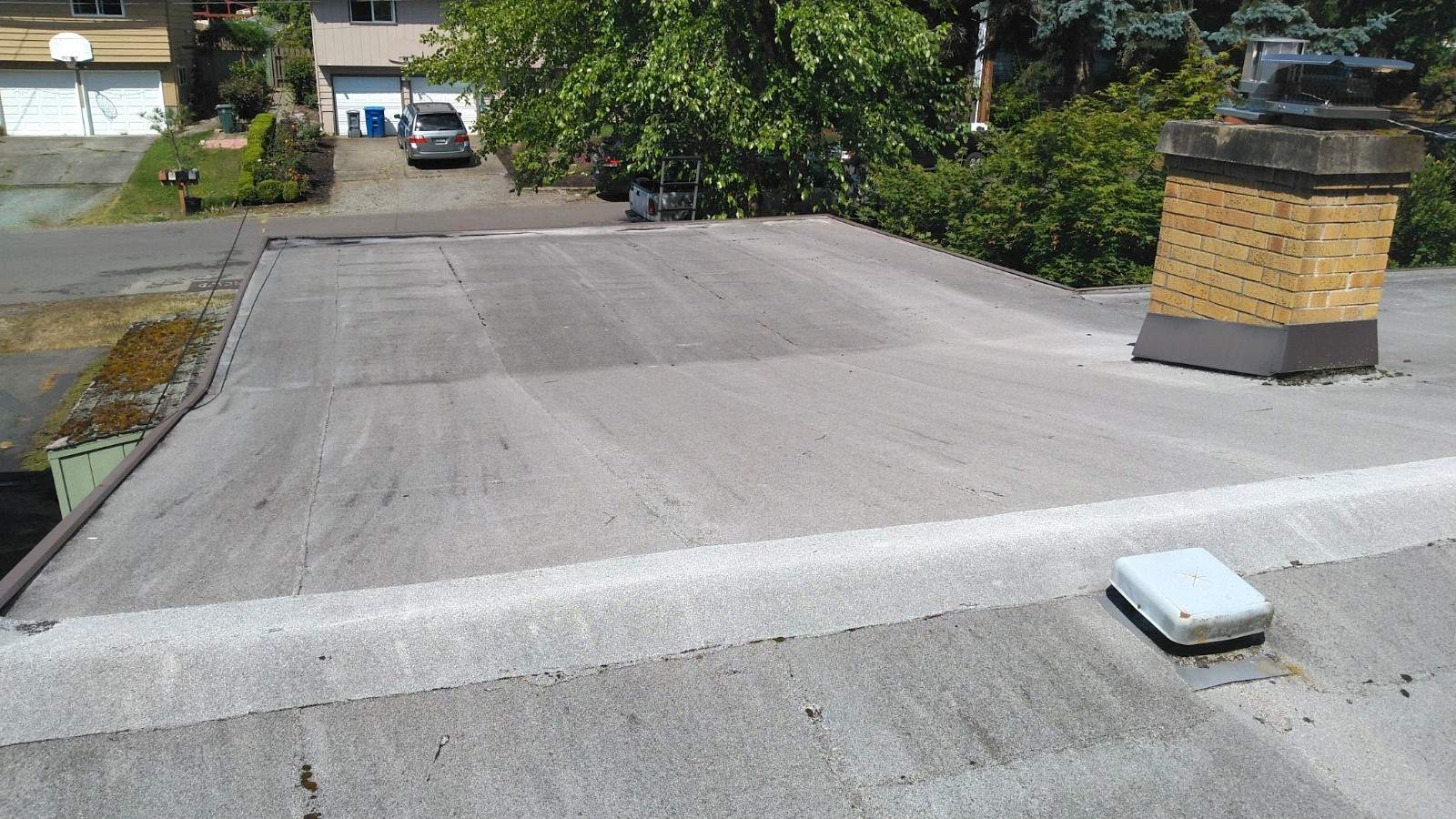 Residential Re-Roof with Duro-Last Rock-Ply by Alternative Roofing Systems Inc. 