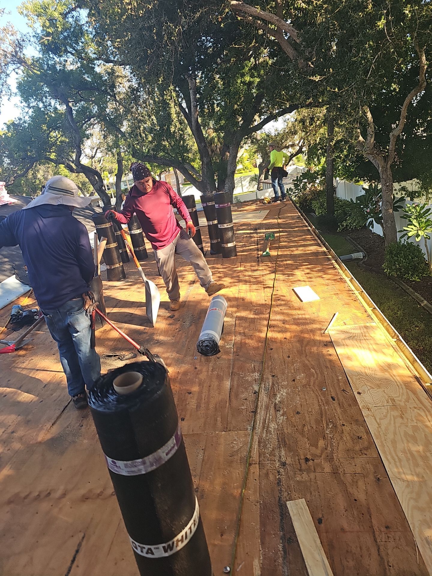 Project in Seminole 33772 by Mitchell Roofing Company LLC 