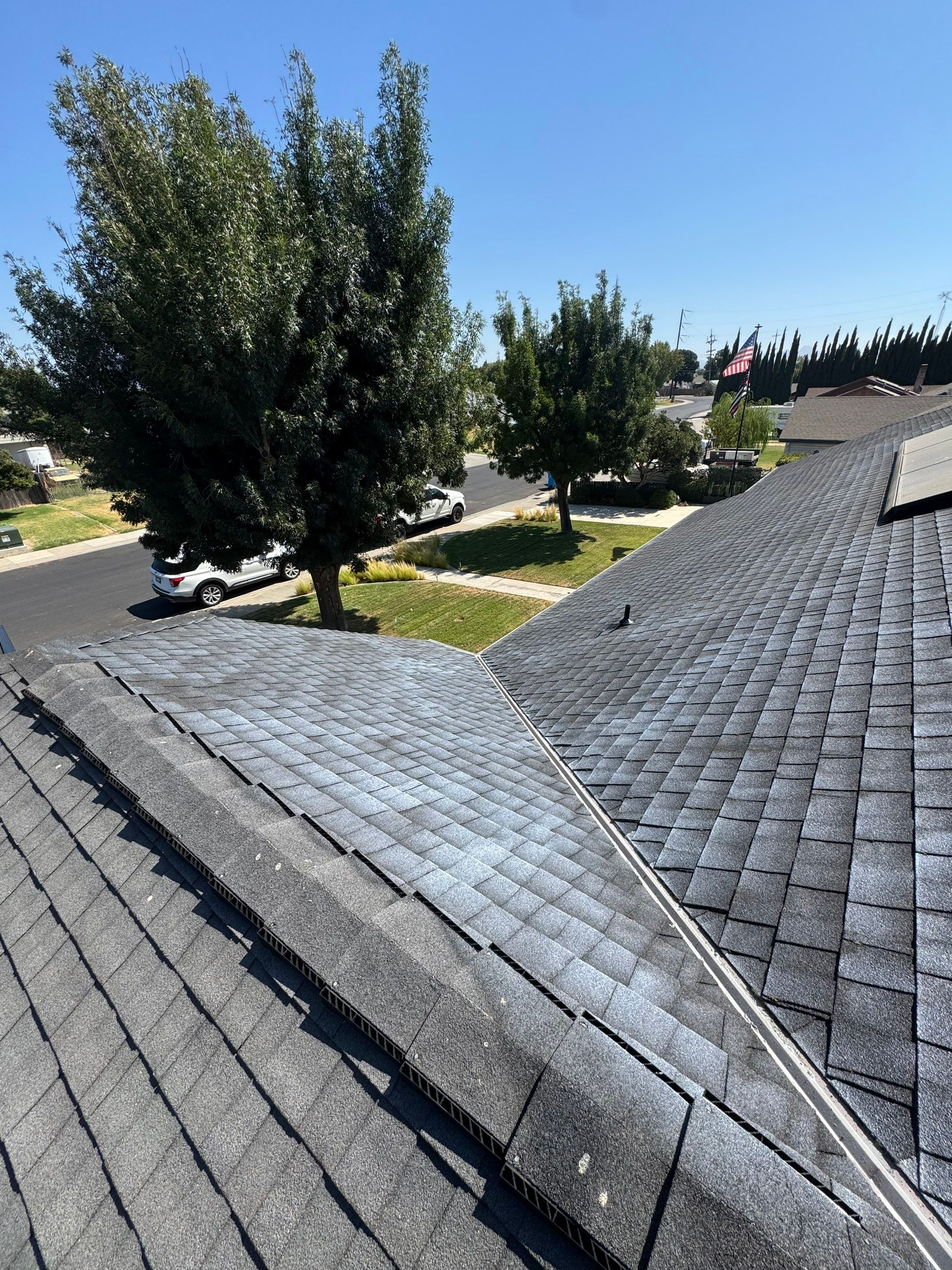 Roof Rejuvenation using Roof Maxx Treatment by Roof Maxx of Folsom