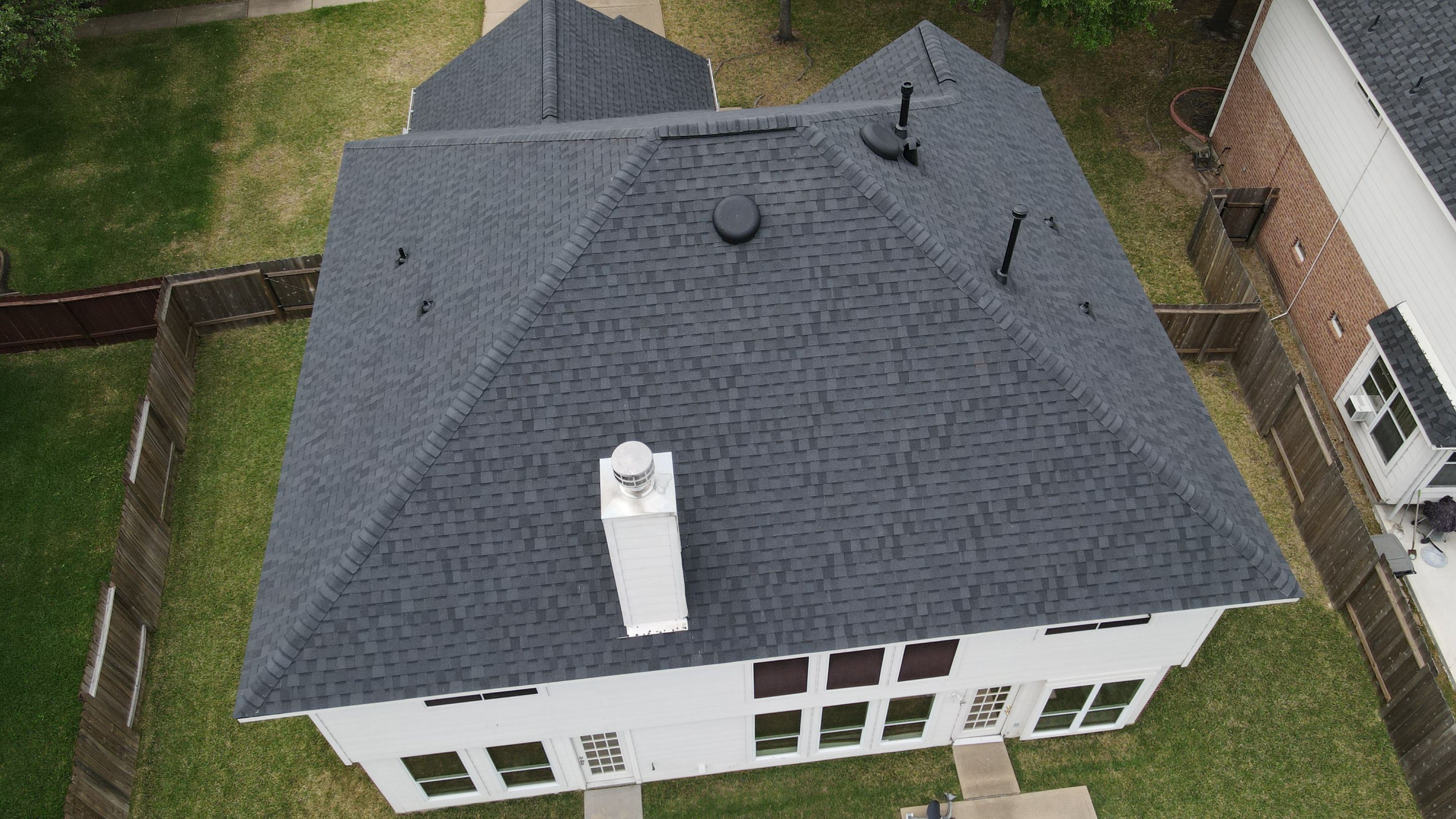 Residential Roofing Installation using CertainTeed by Roof Concepts Construction