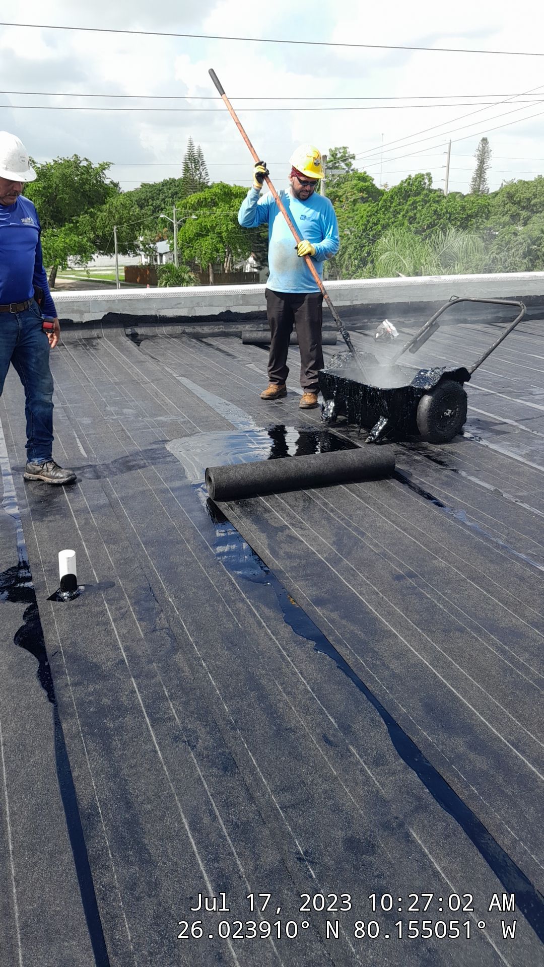 Residential New Construction Roof Installation by Earl W. Johnston Roofing 