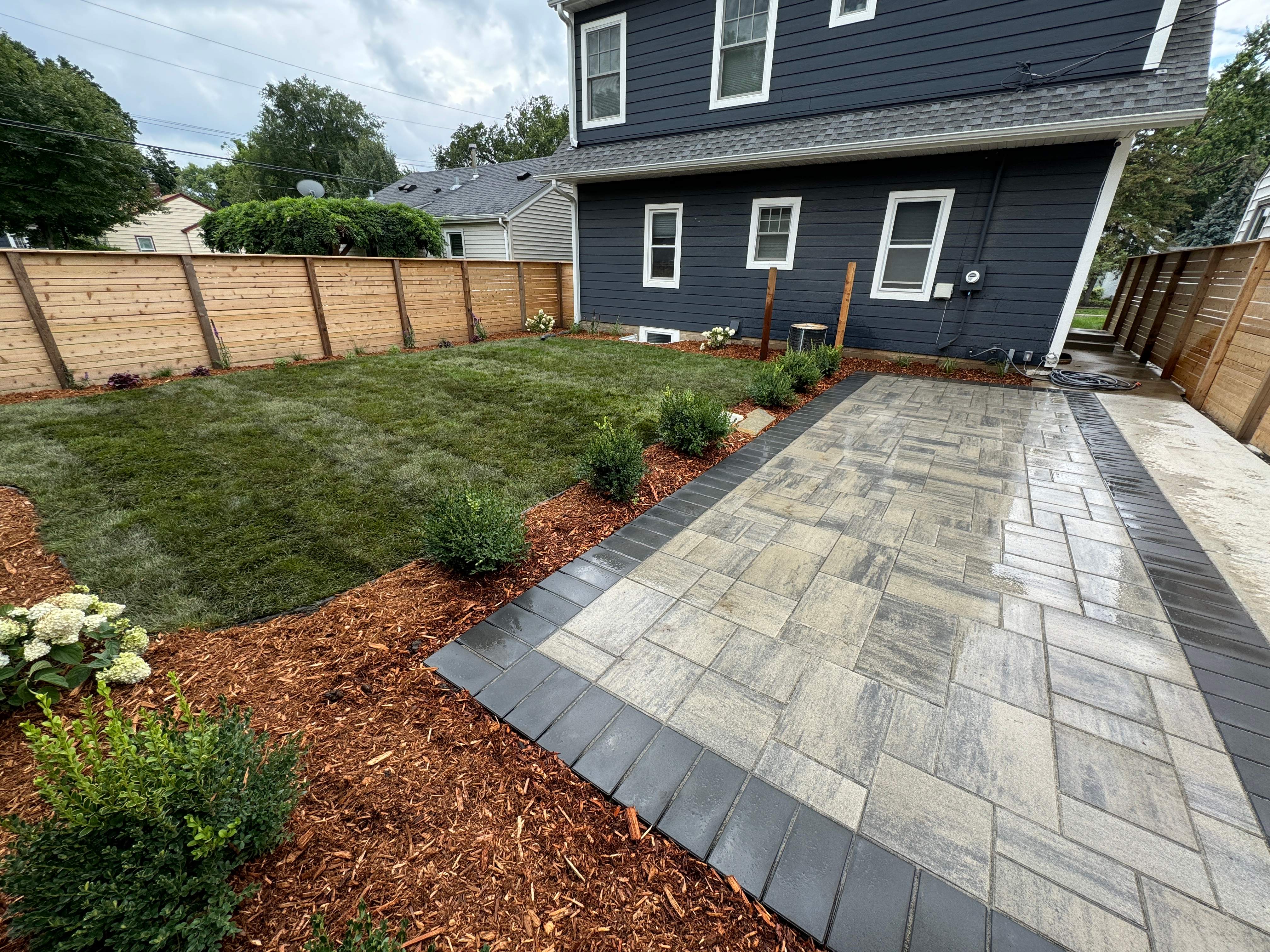 Patio by Sota landscaping
