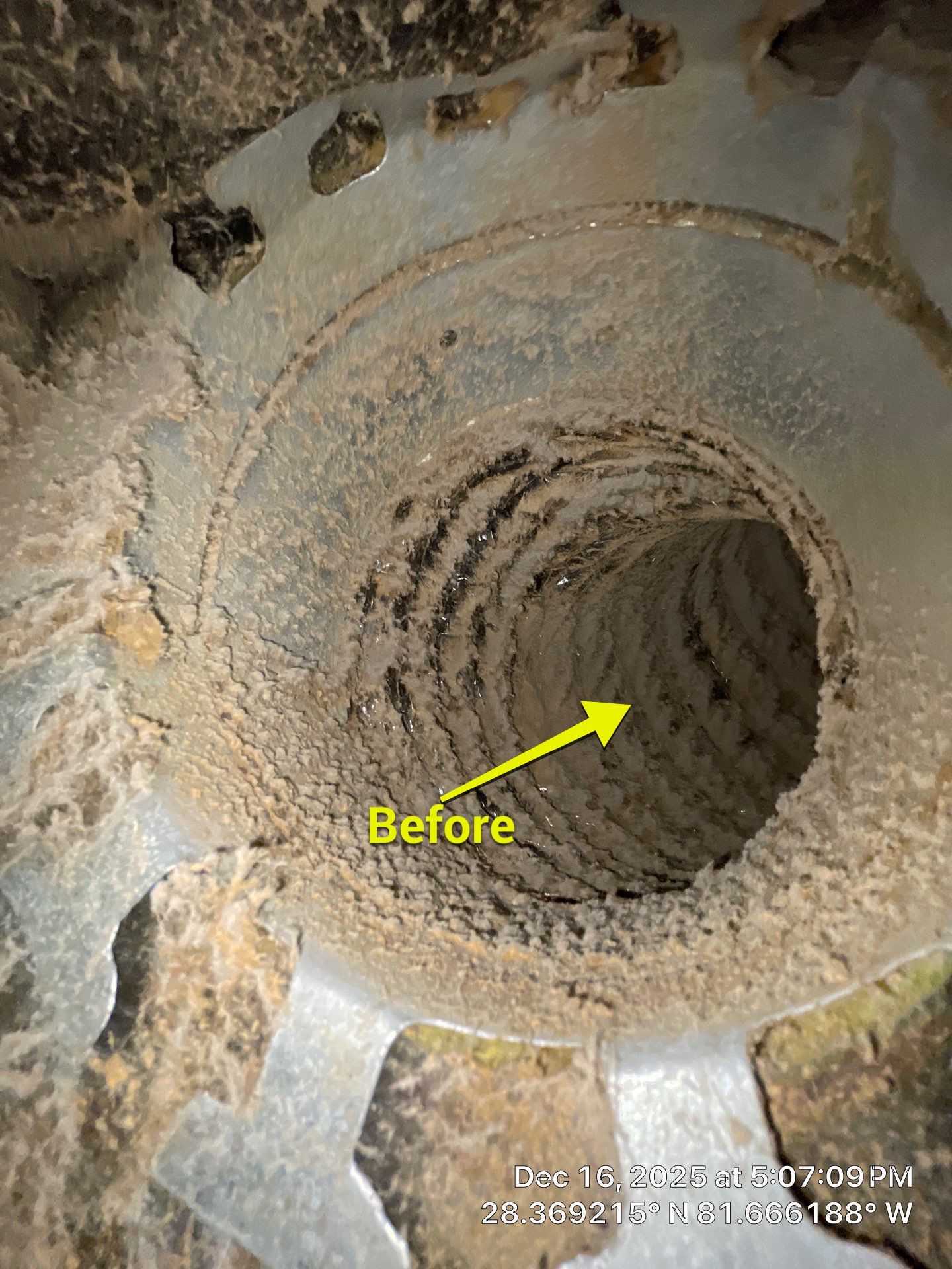 Air Duct Cleaning Encapsulation in Clermont by Hygienic Air, Inc