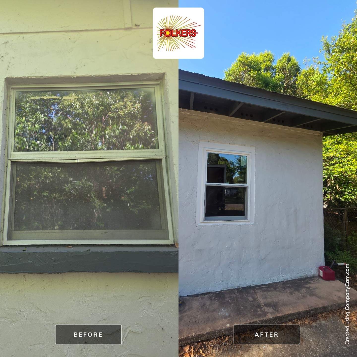 “Where Quality Meets Every Pane.” by Folkers Window Company
