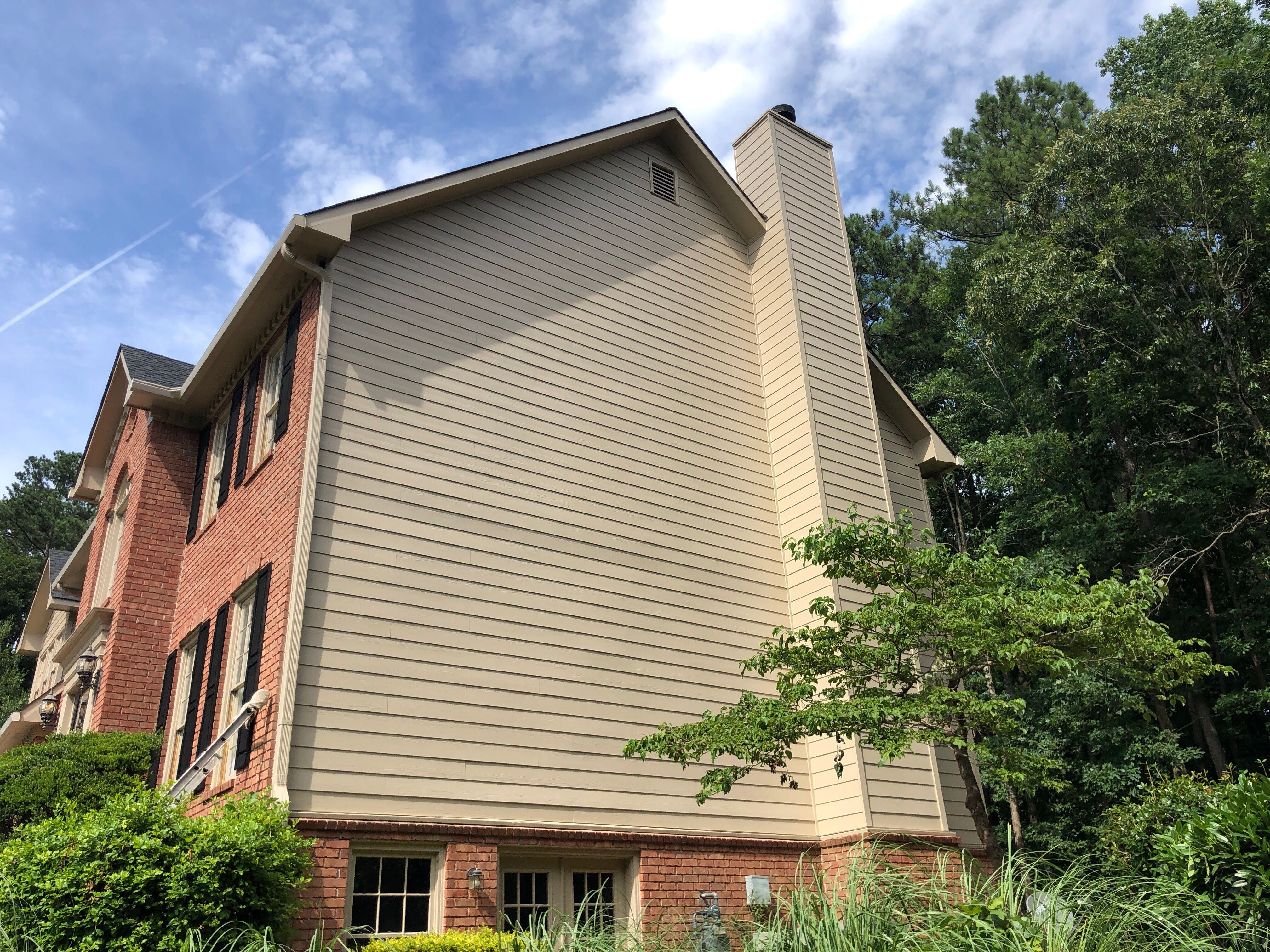 Exterior Siding Replacement and Full Painting Project in Smyrna by Swift Home Renovations