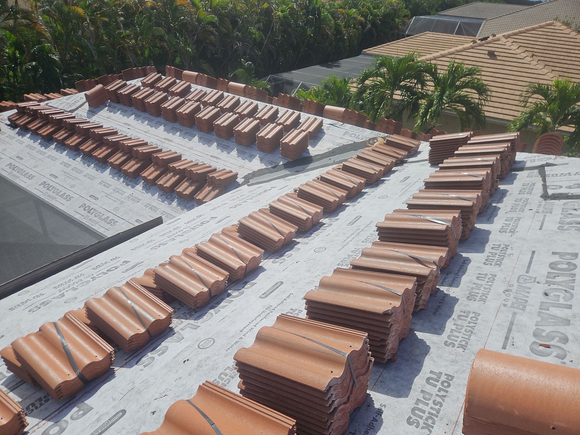 Residential Roofing Installation using Westlake Roofing Tile by BLUES BROTHERS ROOFING