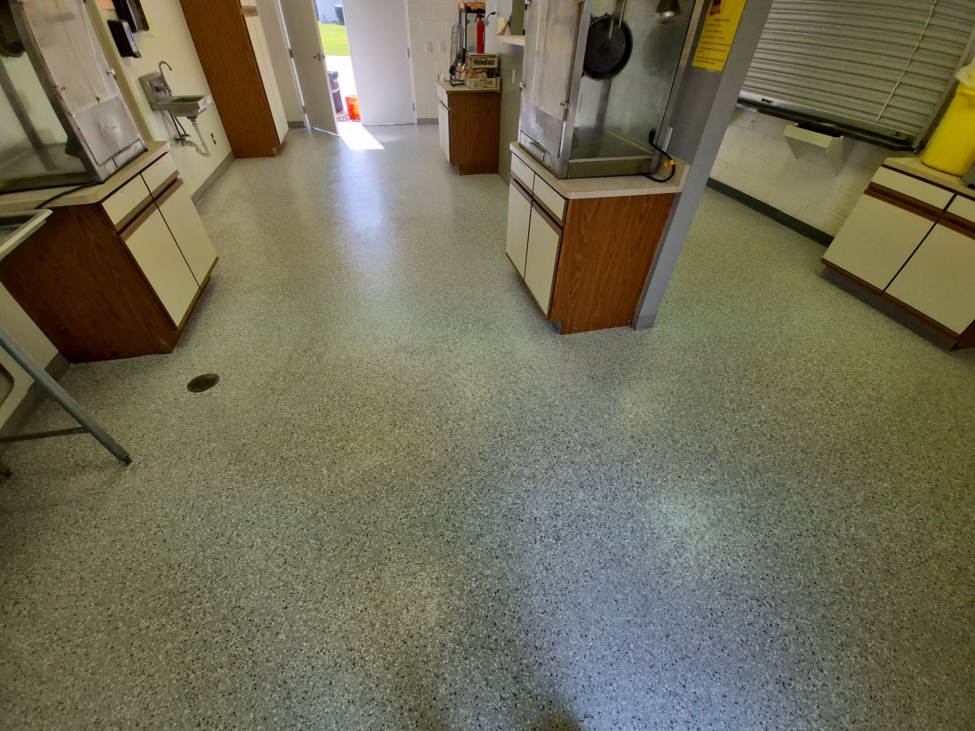 Project in Midland by Wise Coatings of Central Michigan