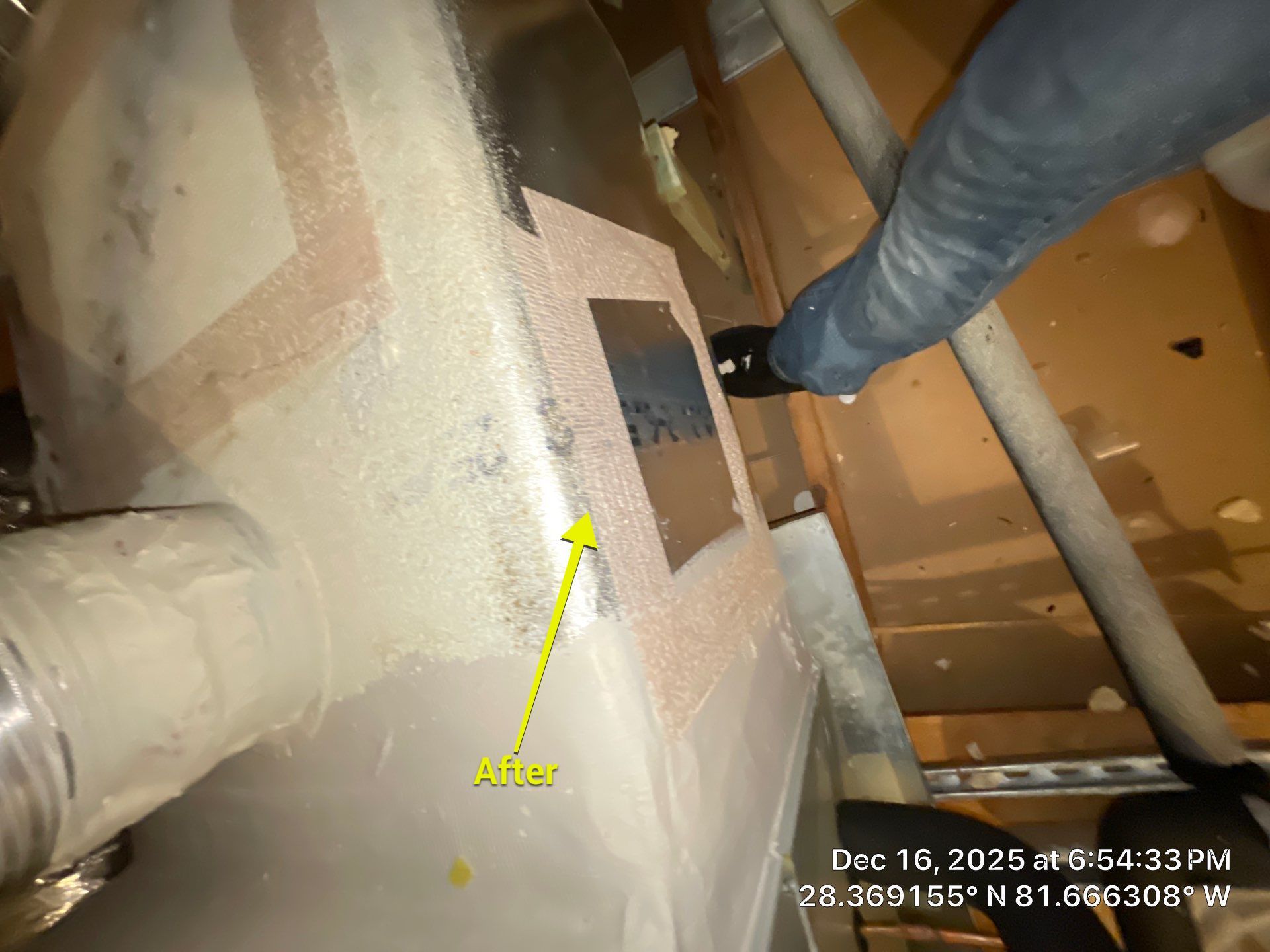 Air Duct Cleaning Encapsulation in Clermont by Hygienic Air, Inc