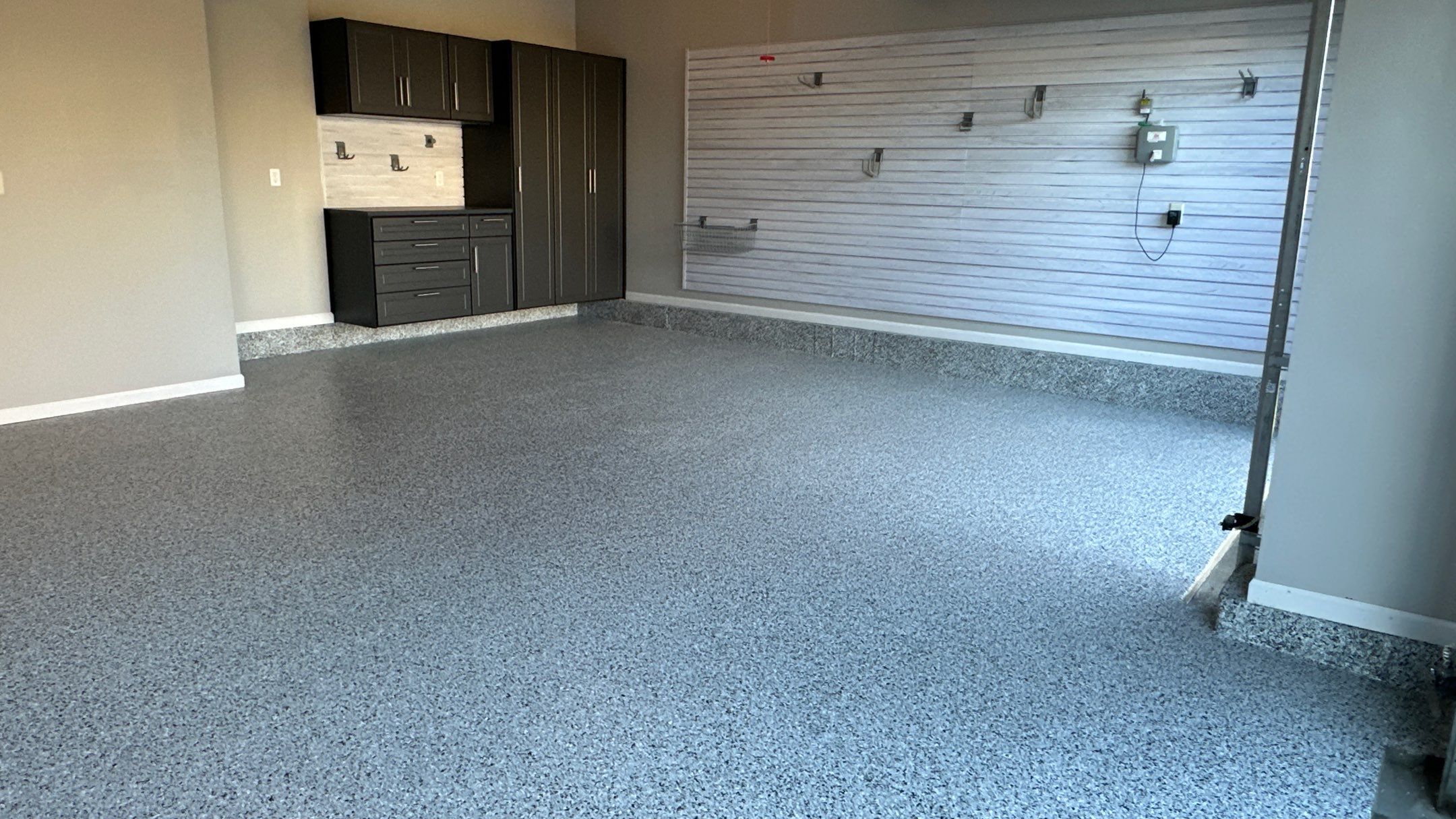 You too can transform your garage just like Justin S. by Banner Garage