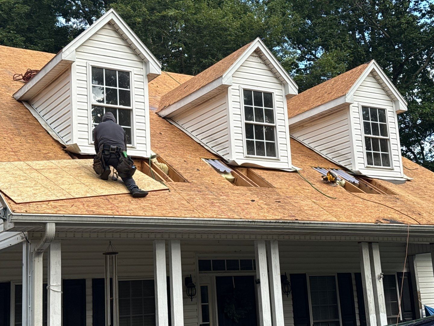 Roger Bush by United Contracting and Roofing
