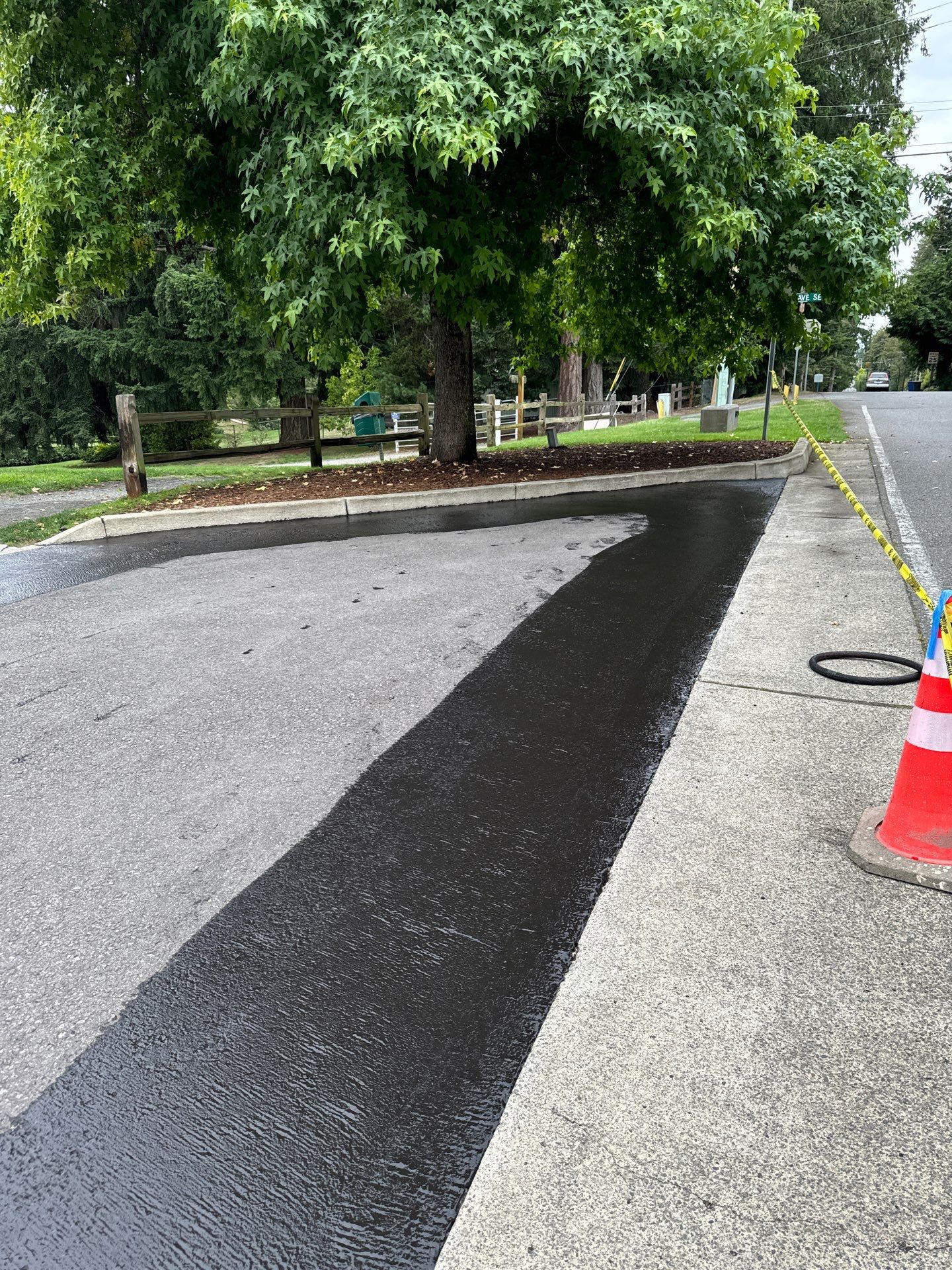 Big Rock Park | Parking Lot Sealcoating & Striping by Jireh Asphalt & Concrete Inc 