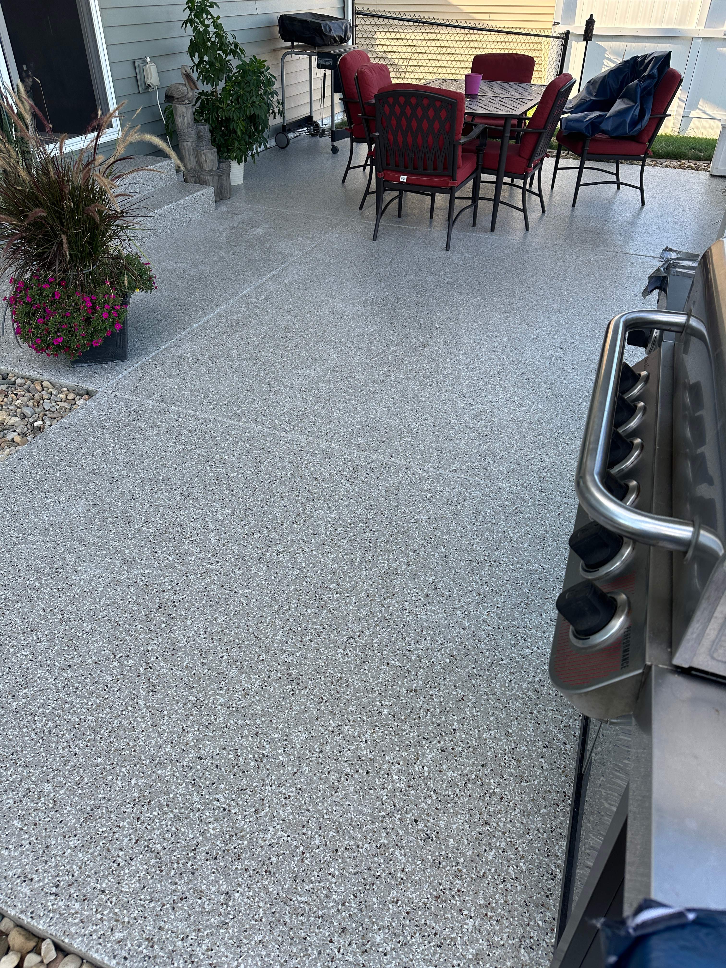 Creekbed Garage & Patio Bloomington by Loud Bros