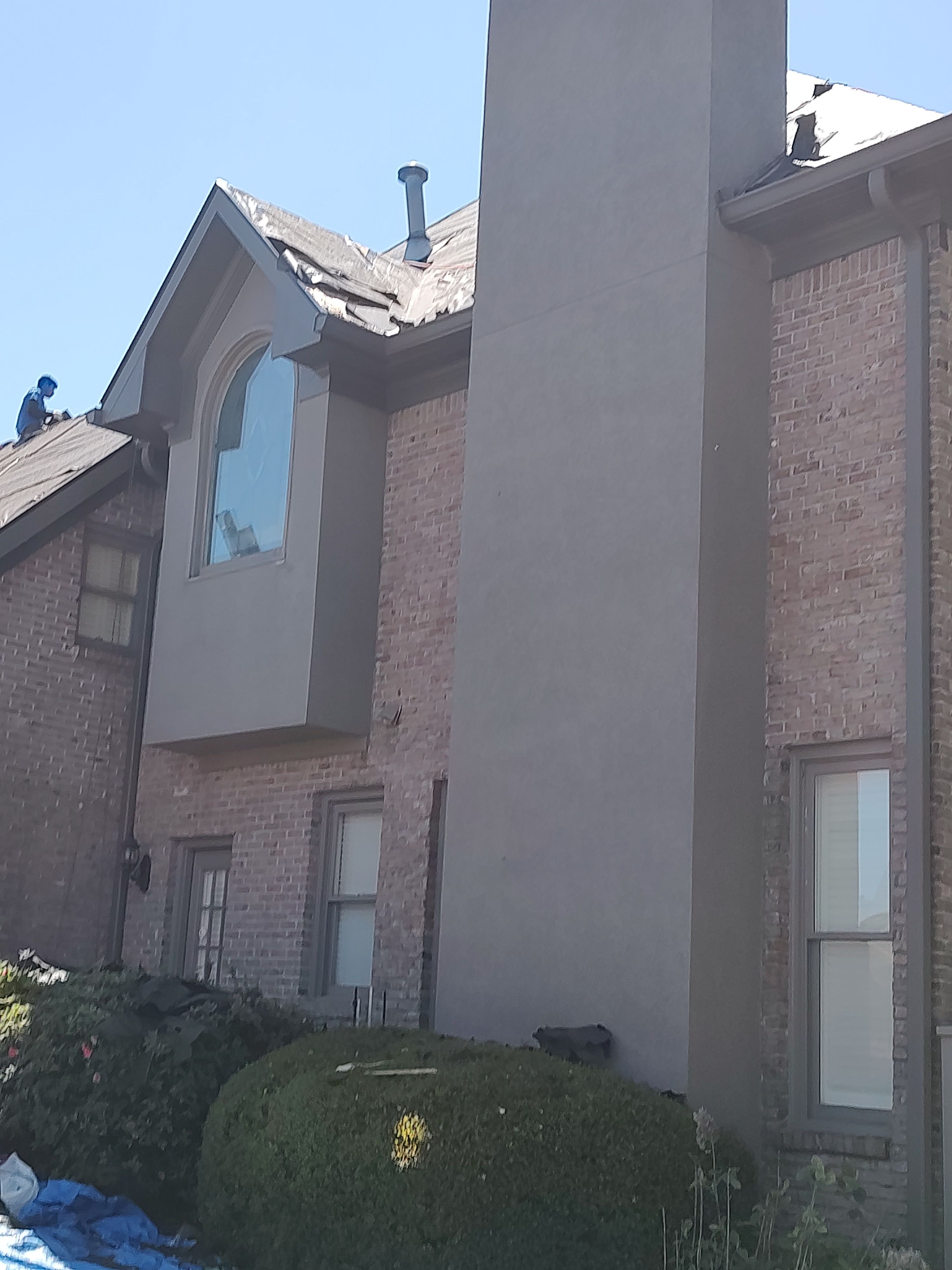 Top-Quality Williamsburg Gray Owens Corning Roof Installation in Roswell, Georgia by NBS Roofing by NBS Roofing, Inc.