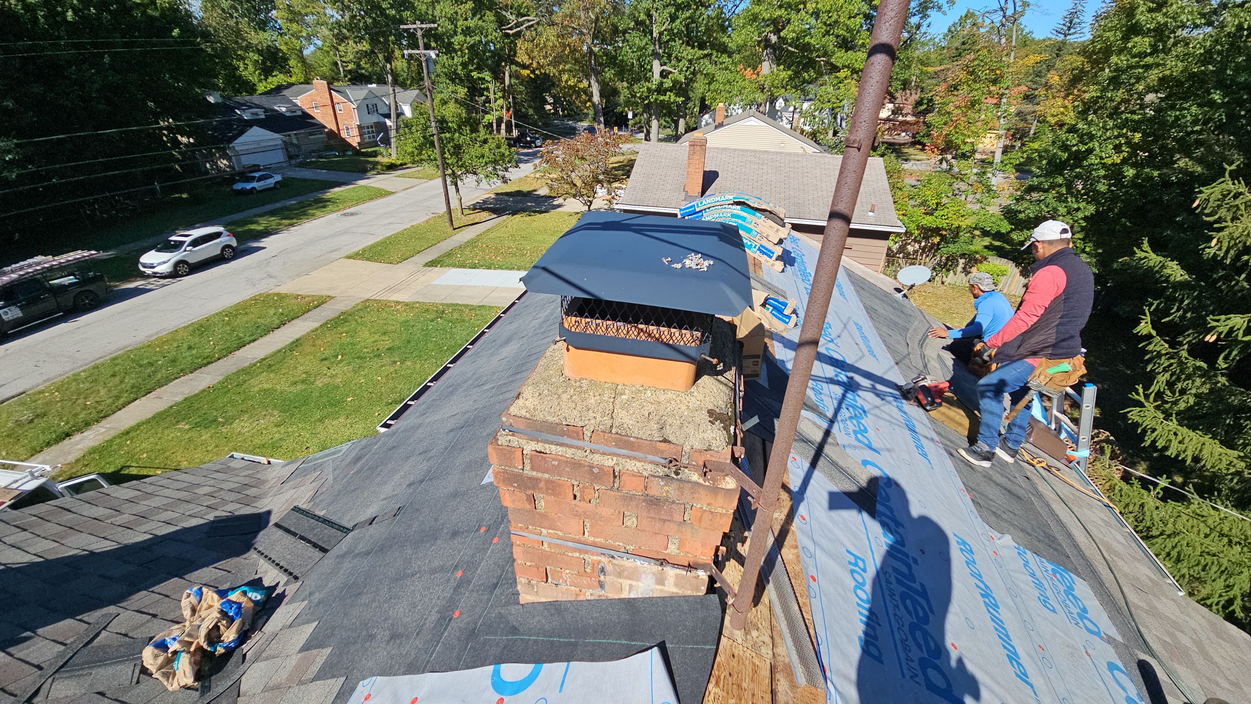 Roof and Gutter Replacement by Homestyle in Euclid by Homestyle Home Improvements (HHI)