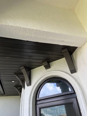 Bronze Gutter Repair and Replacement in Cape Coral FL