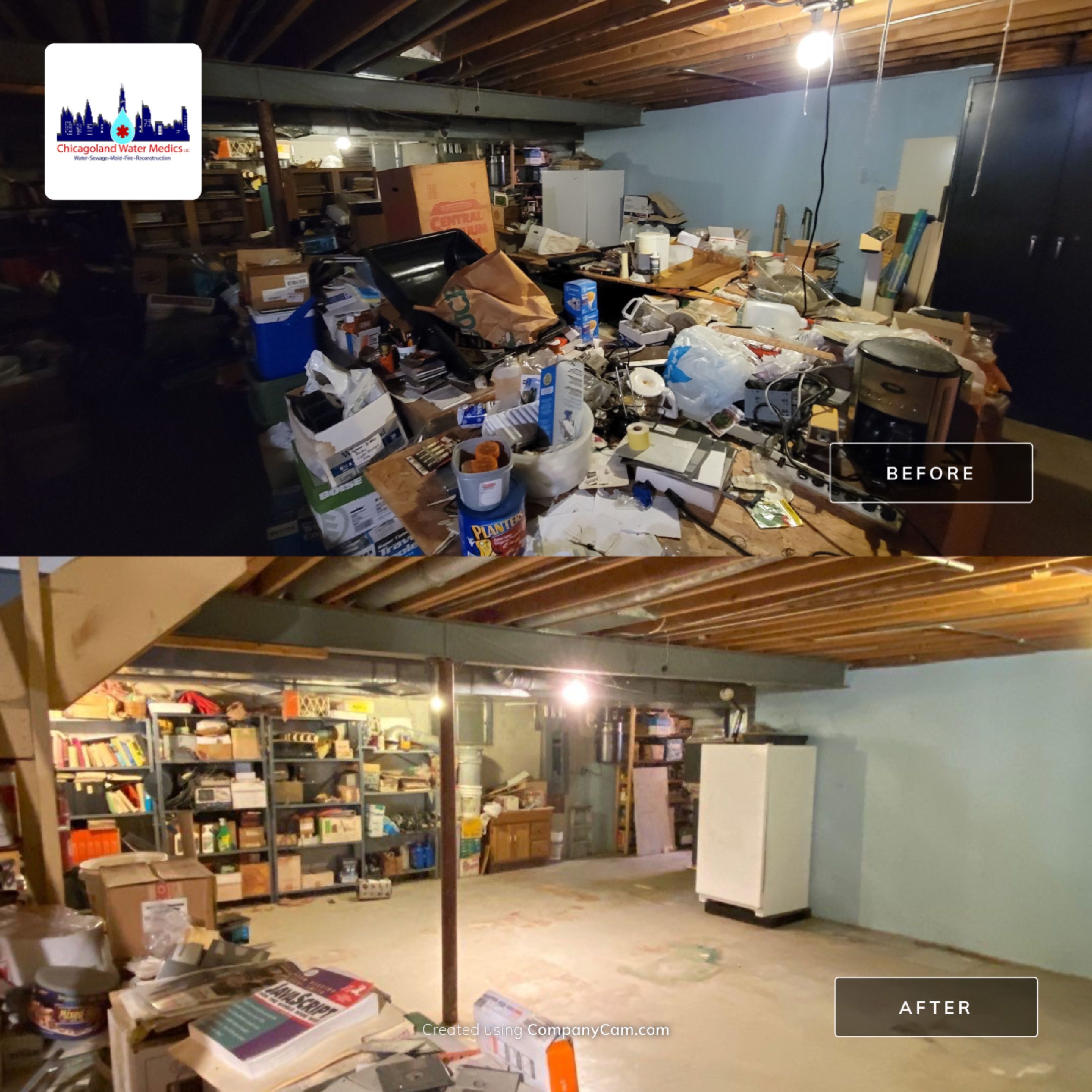 Water Pipe Leak by Chicagoland Water Medics