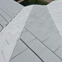 Westlake Plantation Slate Like Dark Solar White by Total Roofing System The Metal Roof Experts