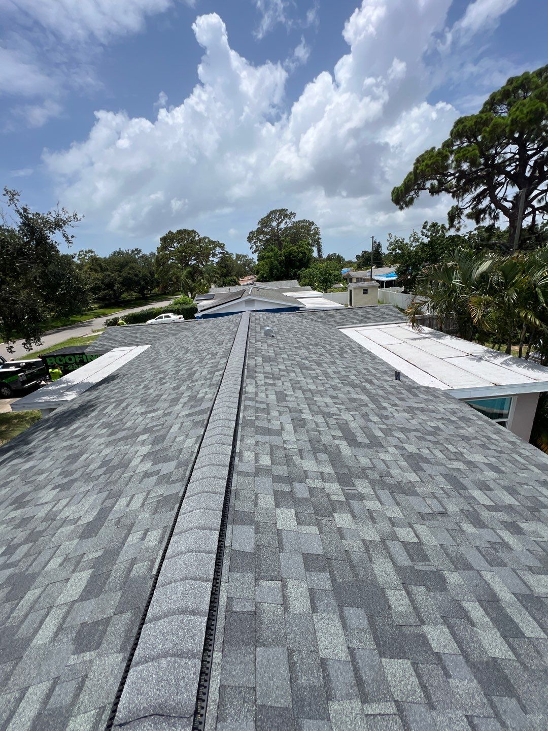 Project in St. Petersburg 33705 by Mitchell Roofing Company LLC 