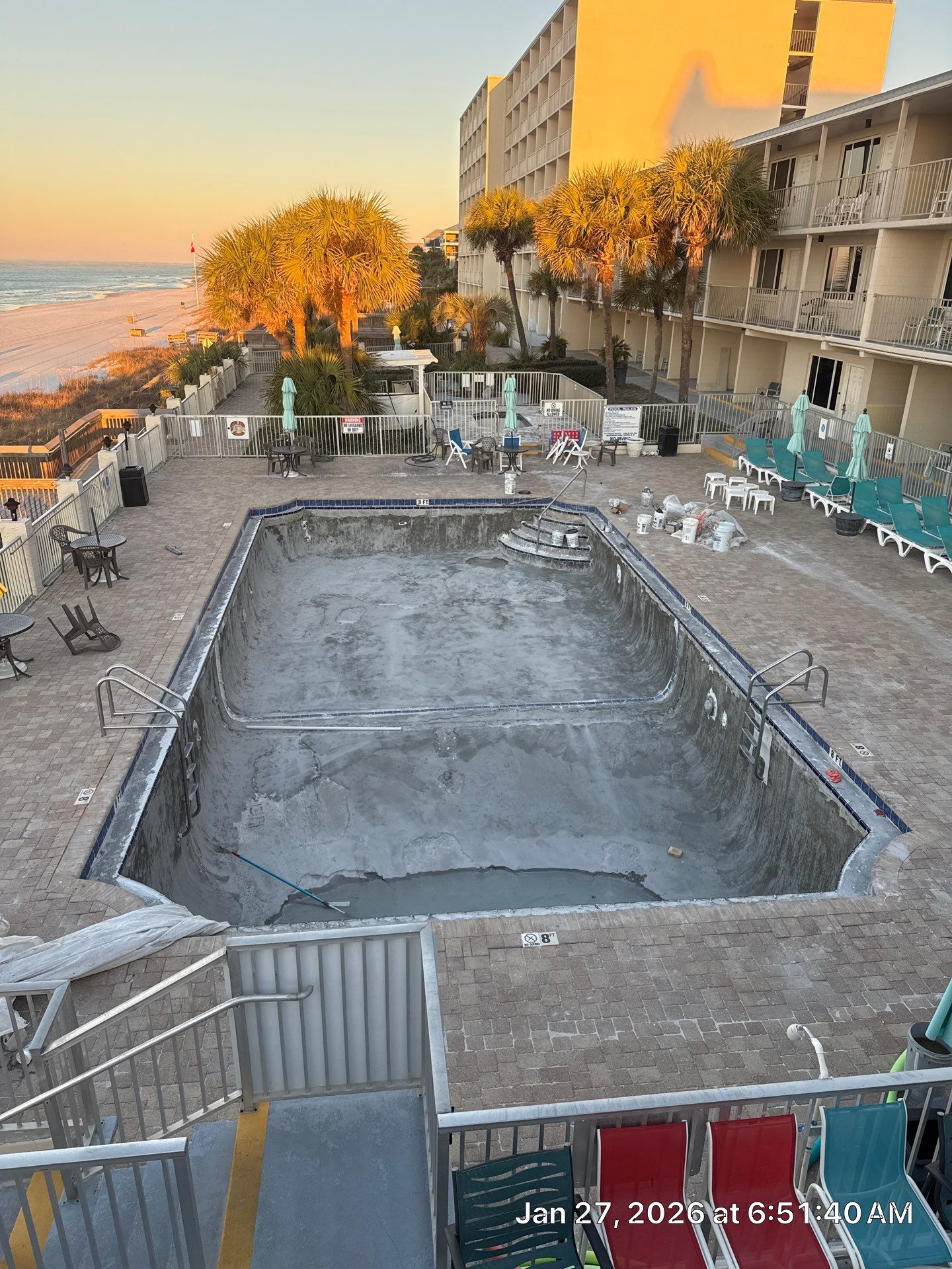 Beachside Resort - PCB by ASP - America's Swimming Pool Company