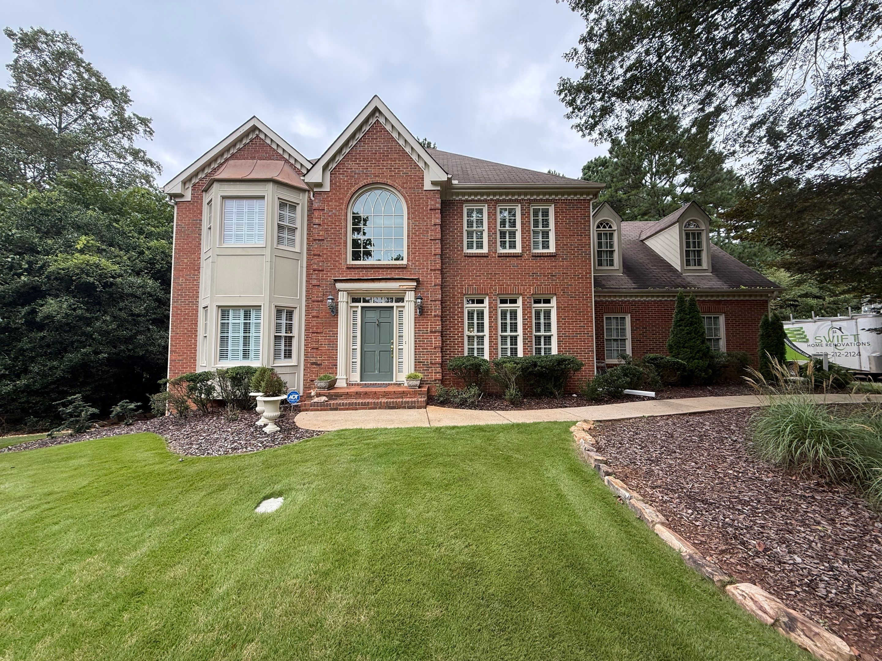 Professional Exterior Painting and Trim Refresh for Marietta Residence by Swift Home Renovations