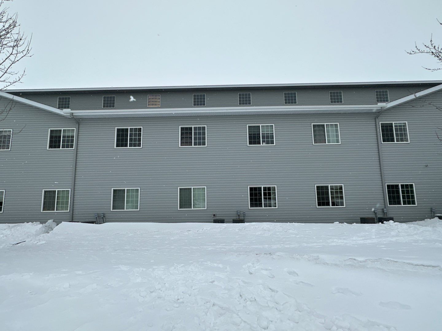 630' of White 5" Gutter in Morris by Next Level Seamless Gutters / Exteriors Inc.