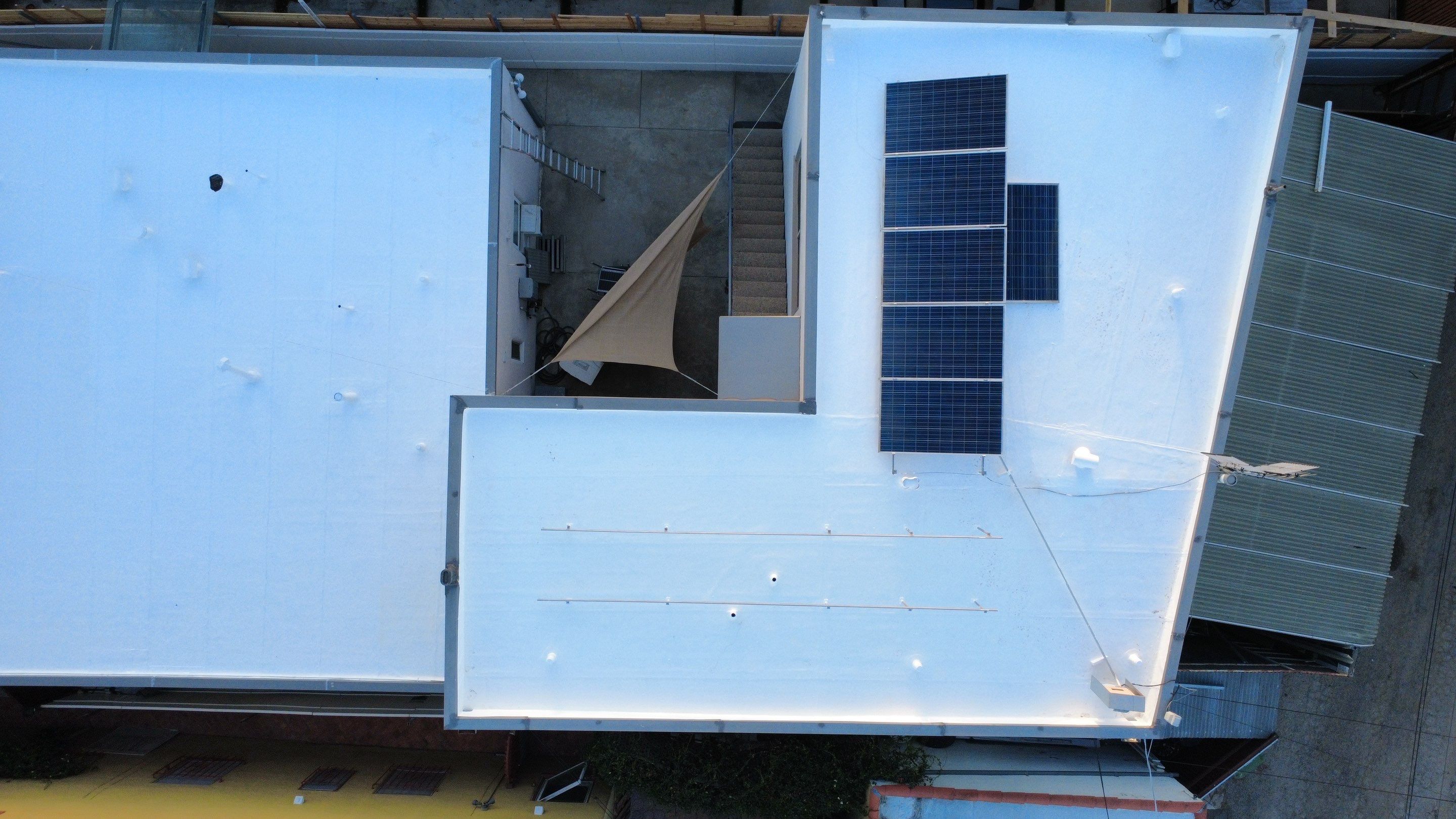 Residential Silicone Recoat by Hull Brothers Roofing