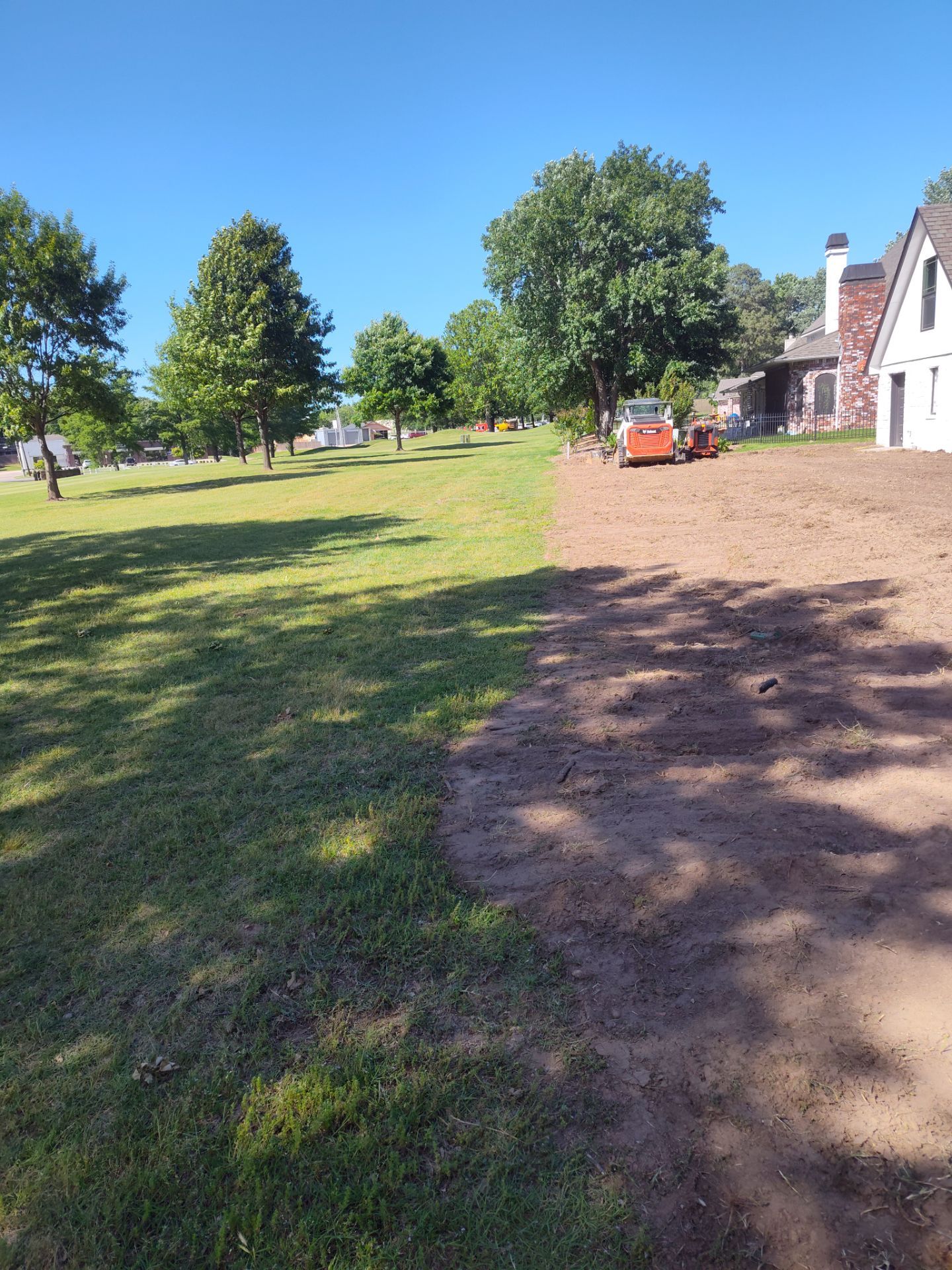 Project in Broken Arrow by Greenscapes Outdoor