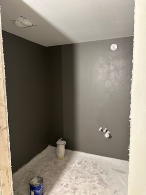 Walls Finishing