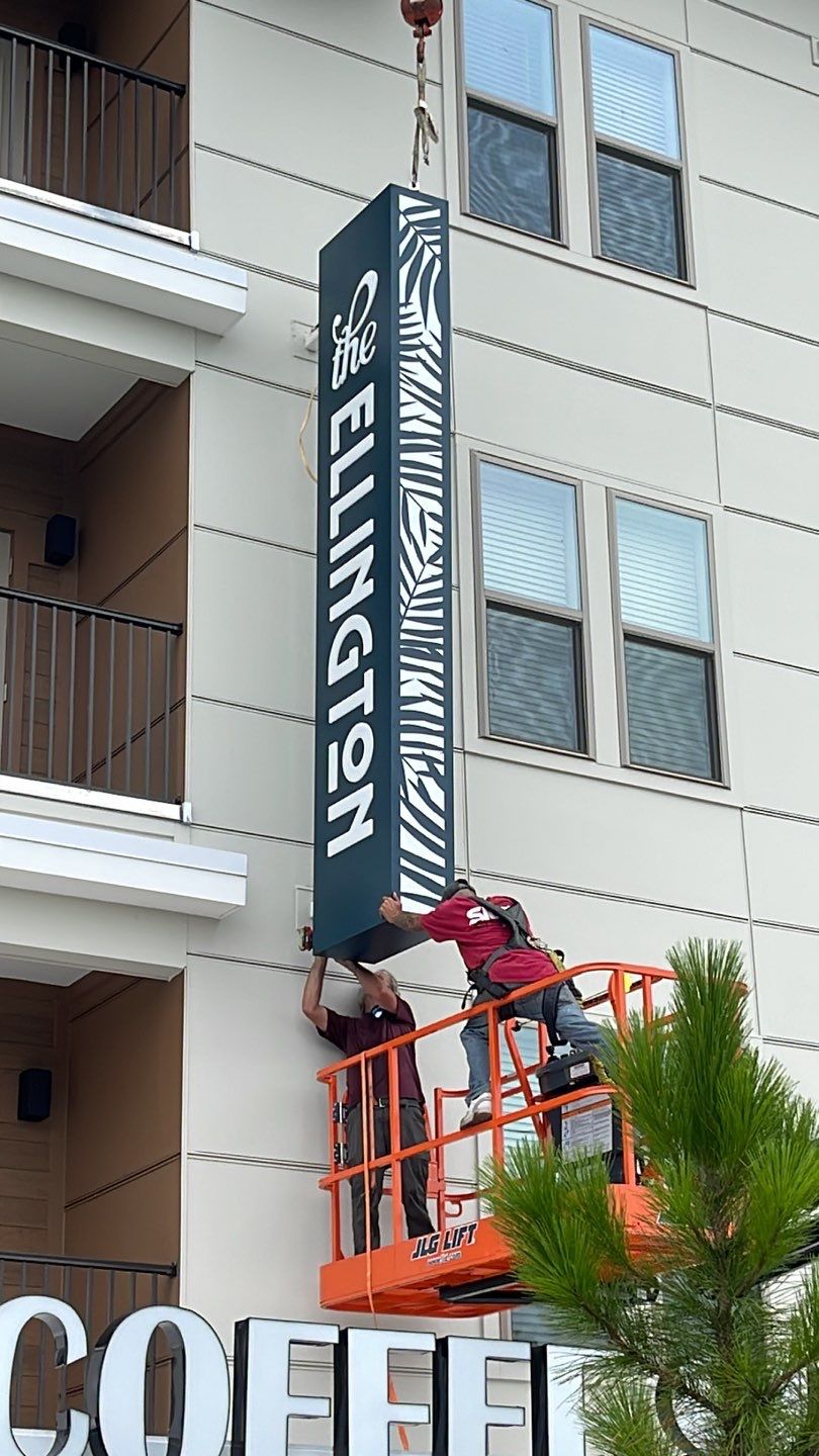 Blade Sign for The Ellington at Oviedo by SignCrafters