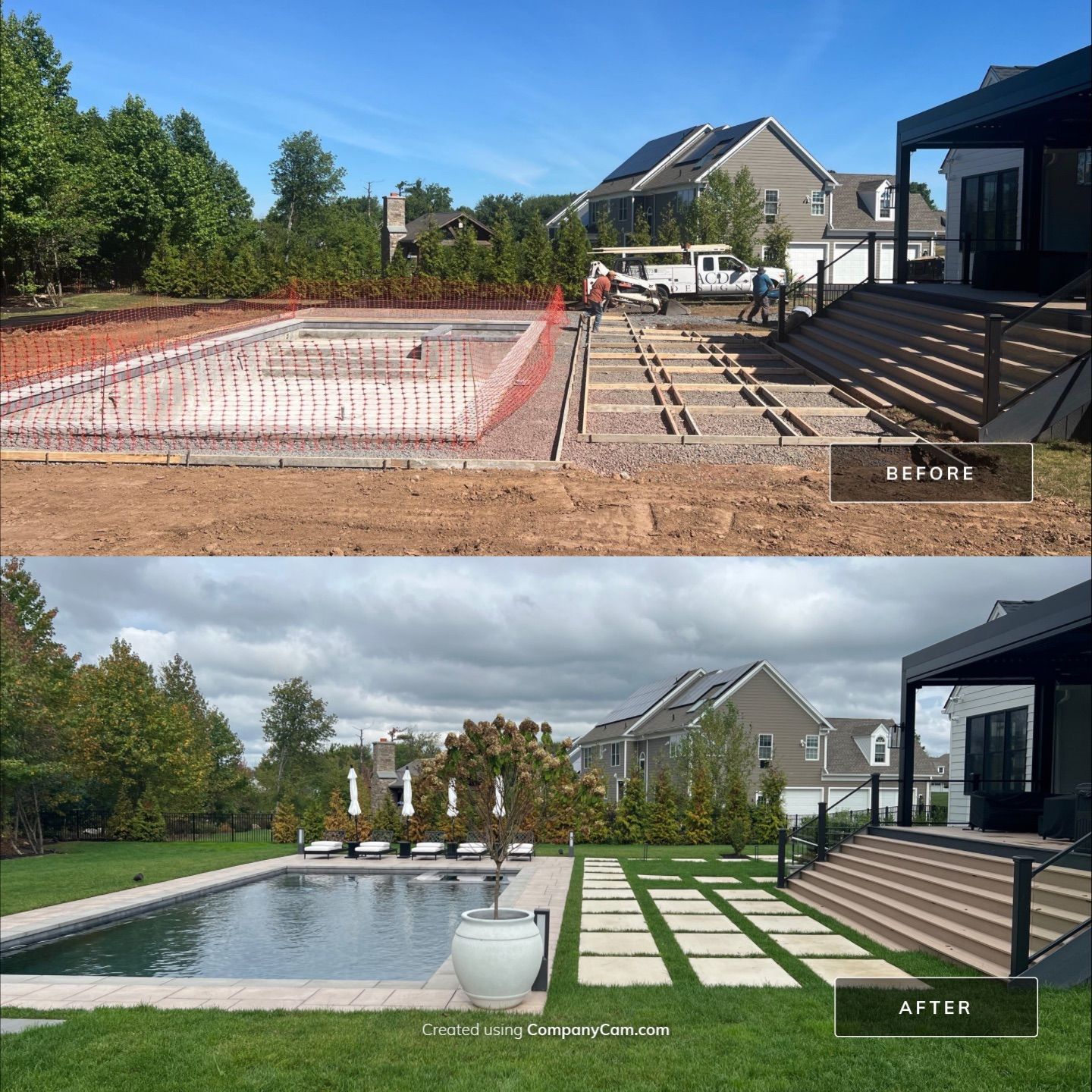 Custom Pool Deck and Patio in Ambler, PA by Architectural Concrete Design