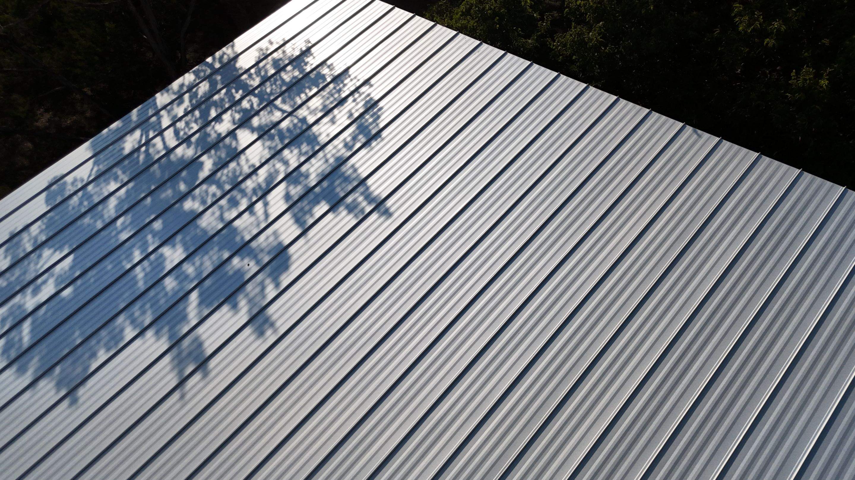 Galvalume - L&A Metals Galvalume Standing Seam by RoofsOnly.com