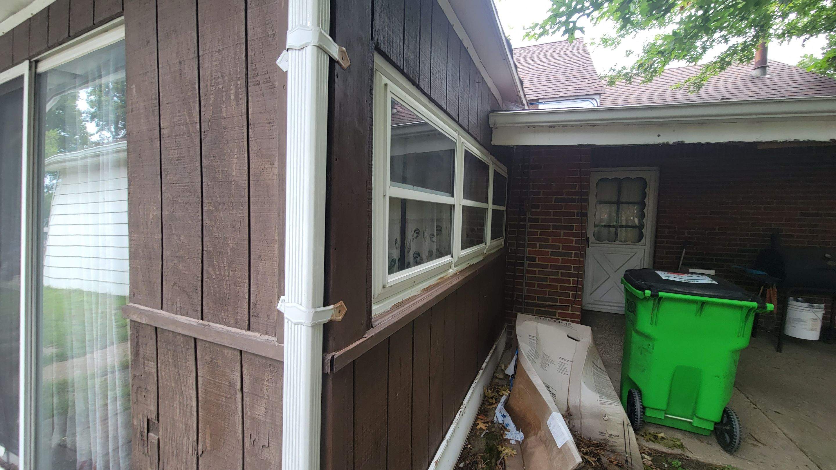 Tree Destroyed Patio Room by Absolute Roofing and Construction