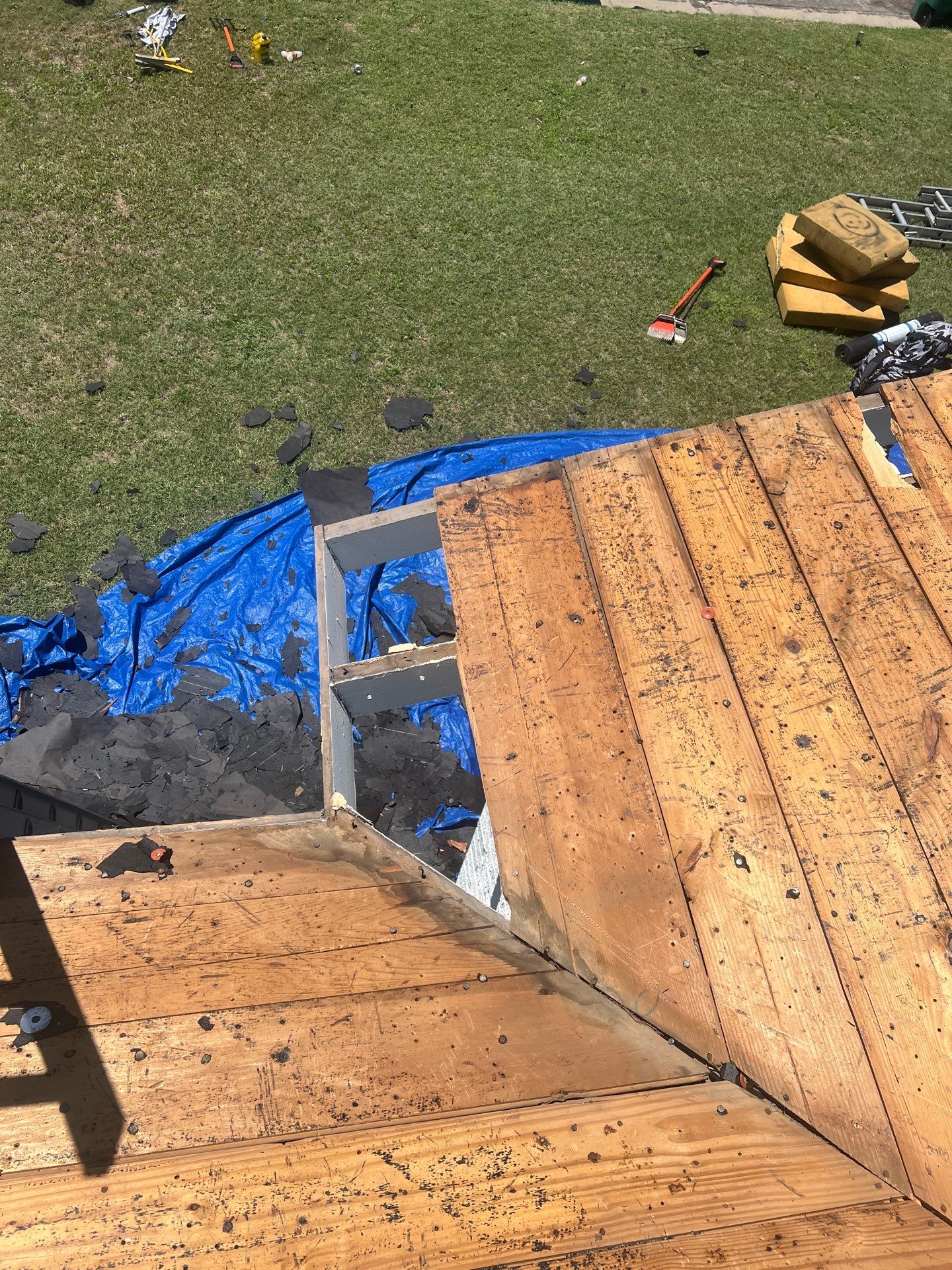 Project in Fort Worth by Rhino Roofing and General Contracting, LLC